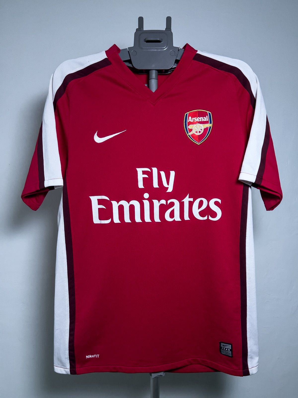 Nike Nike Arsenal 2008-2010 Home Jersey Size US S / EU 44-46 / 1 - 1 Thumbnail