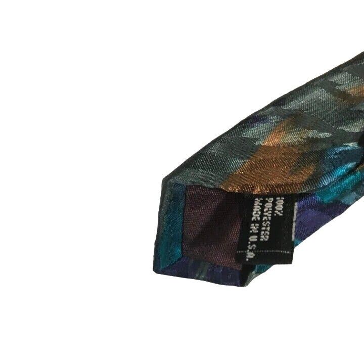 Vintage #1496 VTG Don Loper of Beverly Hills men's necktie Size ONE SIZE - 5 Thumbnail
