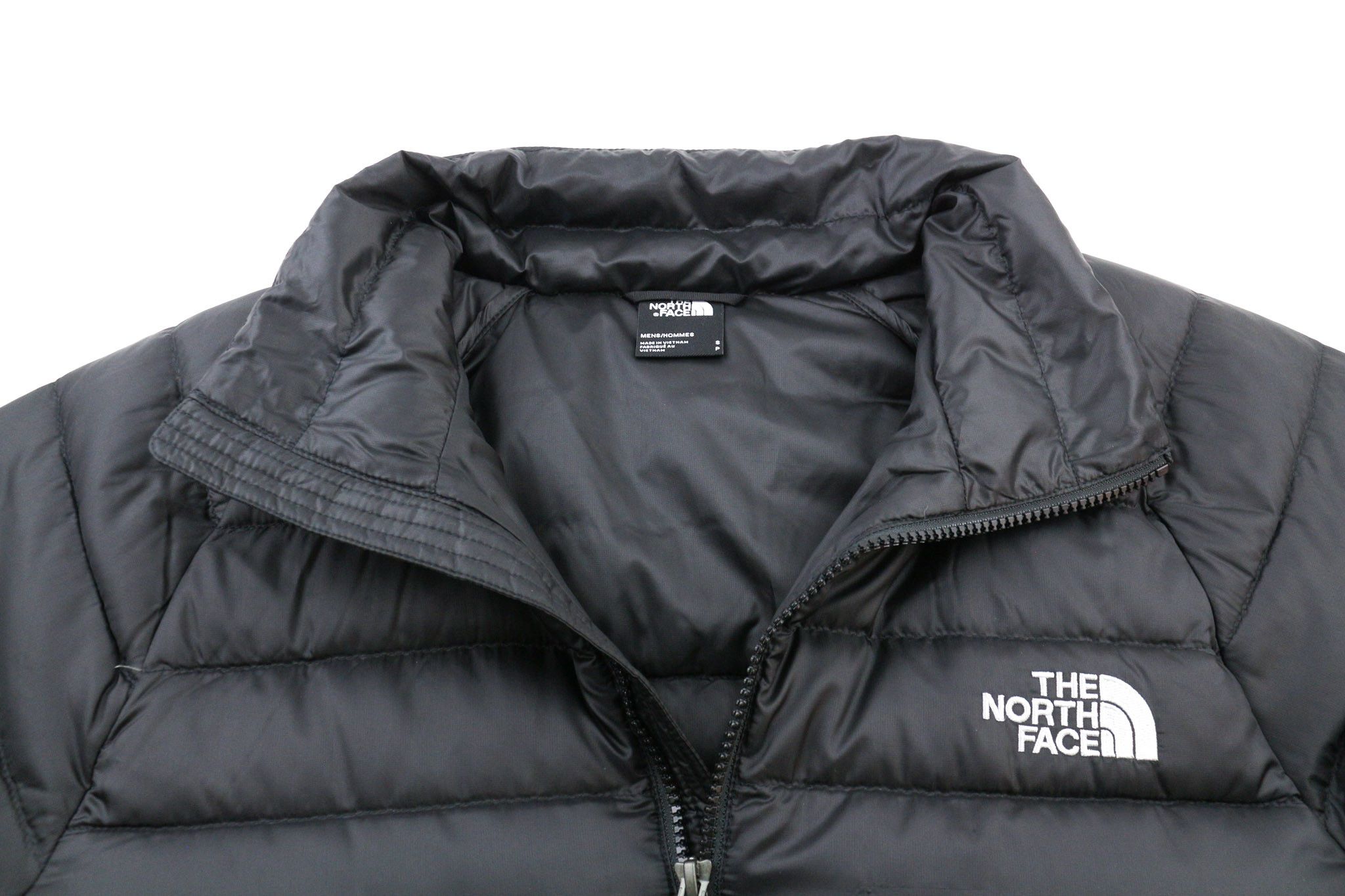 The North Face TREVAIL S 800 Down Black High Neck Lined Jacket 79769 Size US S / EU 44-46 / 1 - 5 Thumbnail