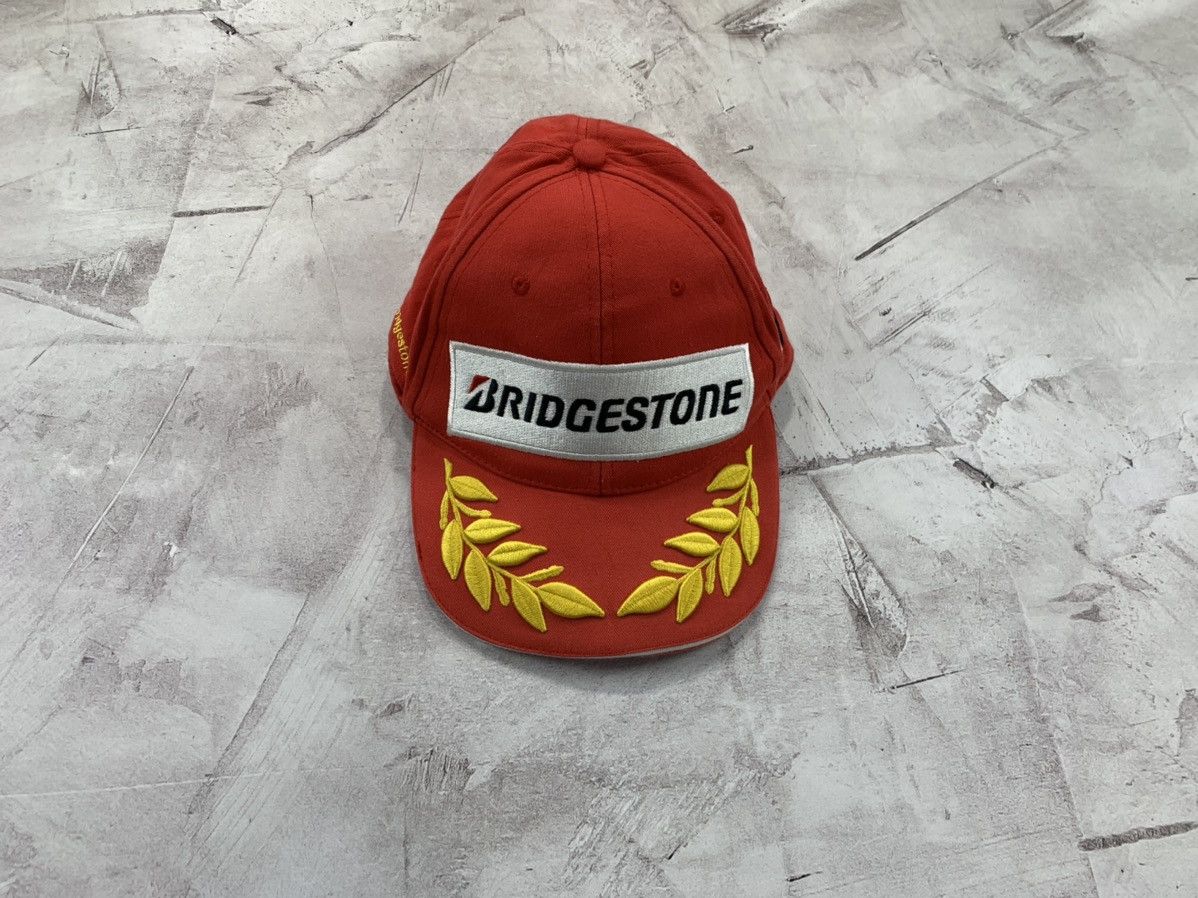 Vintage Mens vintage cap Bridgestone Size ONE SIZE - 1 Thumbnail