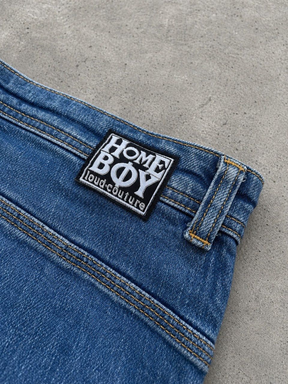 Japanese Brand Homeboy Baggy Jeans Size US 30 / EU 46 - 2 Thumbnail