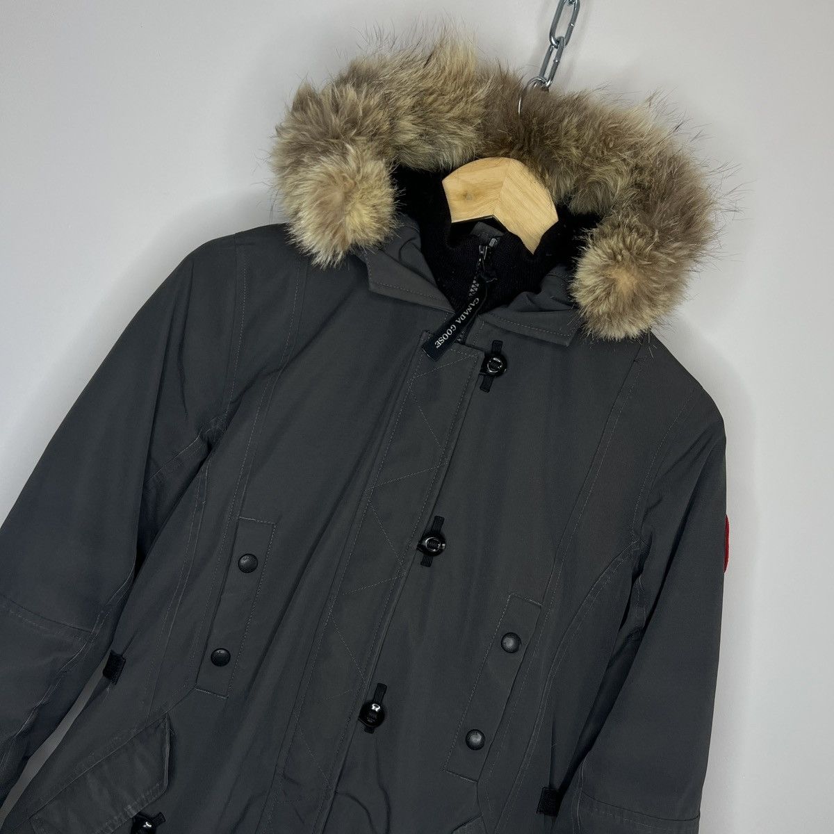 Canada Goose Canada Goose Puffer Down Jacket Parka Coat Expedition Brown Size S / US 4 / IT 40 - 6 Thumbnail