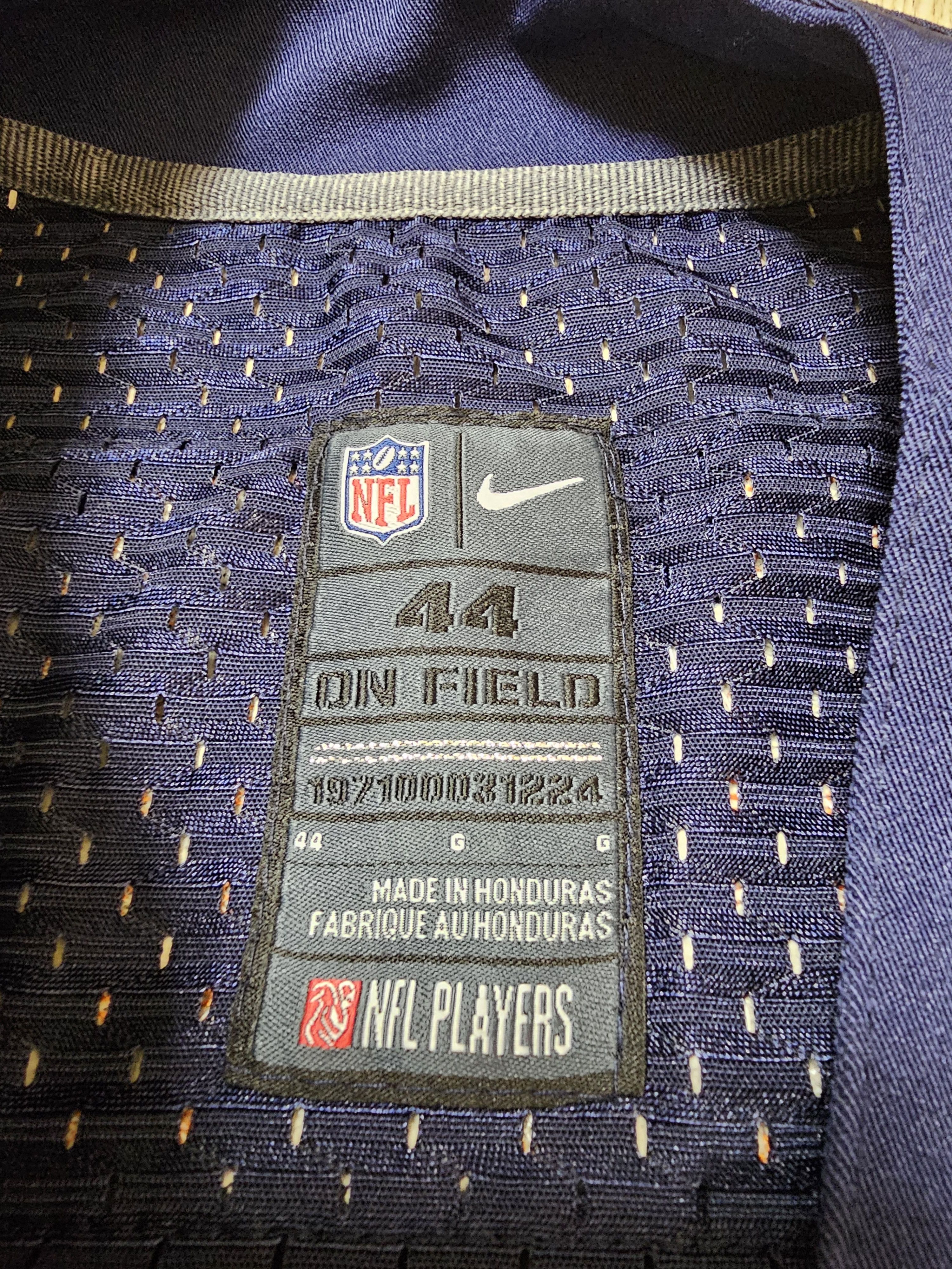 Nike CHICAGO BEARS VINTAGE JERSEY PAYTON NFL JERSEY FOOTBAL Size US XL / EU 56 / 4 - 8 Thumbnail