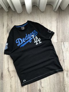 Los Angeles LA Dodgers MLB Majestic Jersey Large L