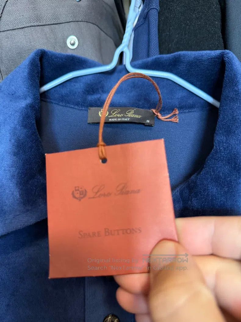 Loro Piana Loro Piana Towel fabric Polo shirt T-shirt Size US S / EU 44-46 / 1 - 3 Thumbnail