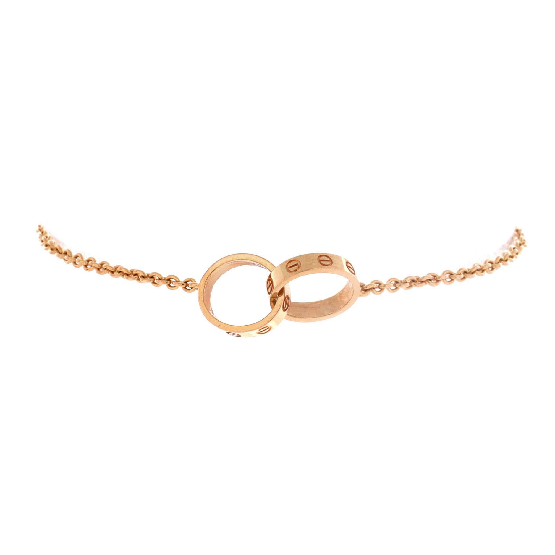 Cartier Love Interlocking Bracelet Size ONE SIZE - 1 Thumbnail