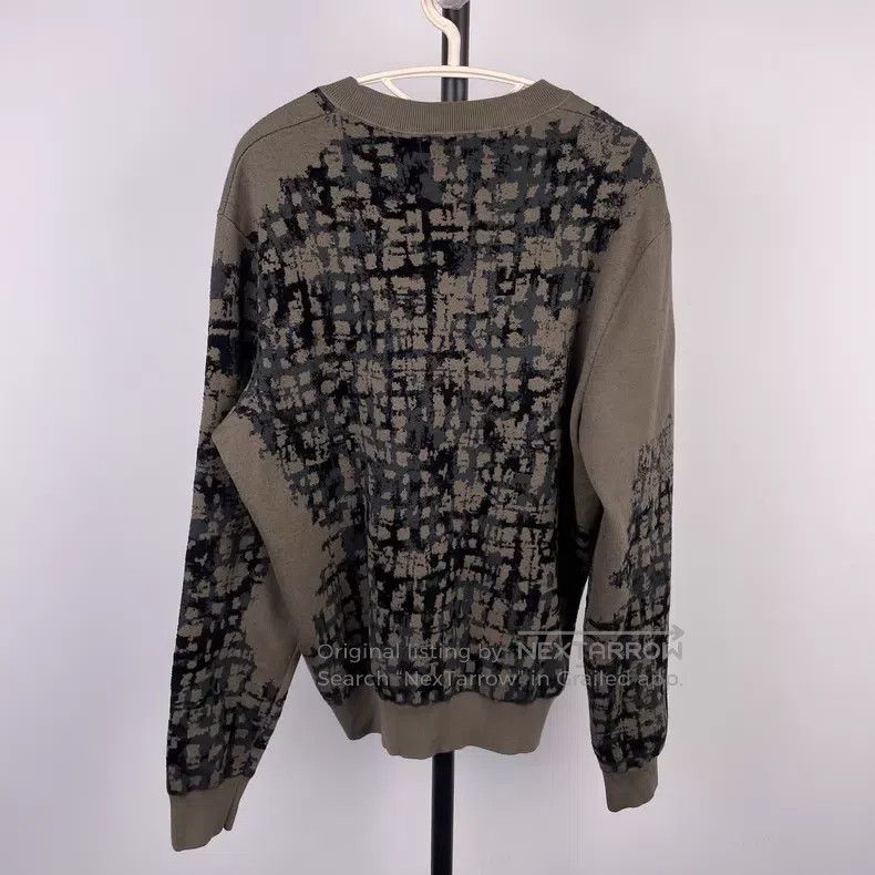Hermes Hermes Exclusive Round Neck Wool Blended Knit Sweater with Size US L / EU 52-54 / 3 - 2 Thumbnail