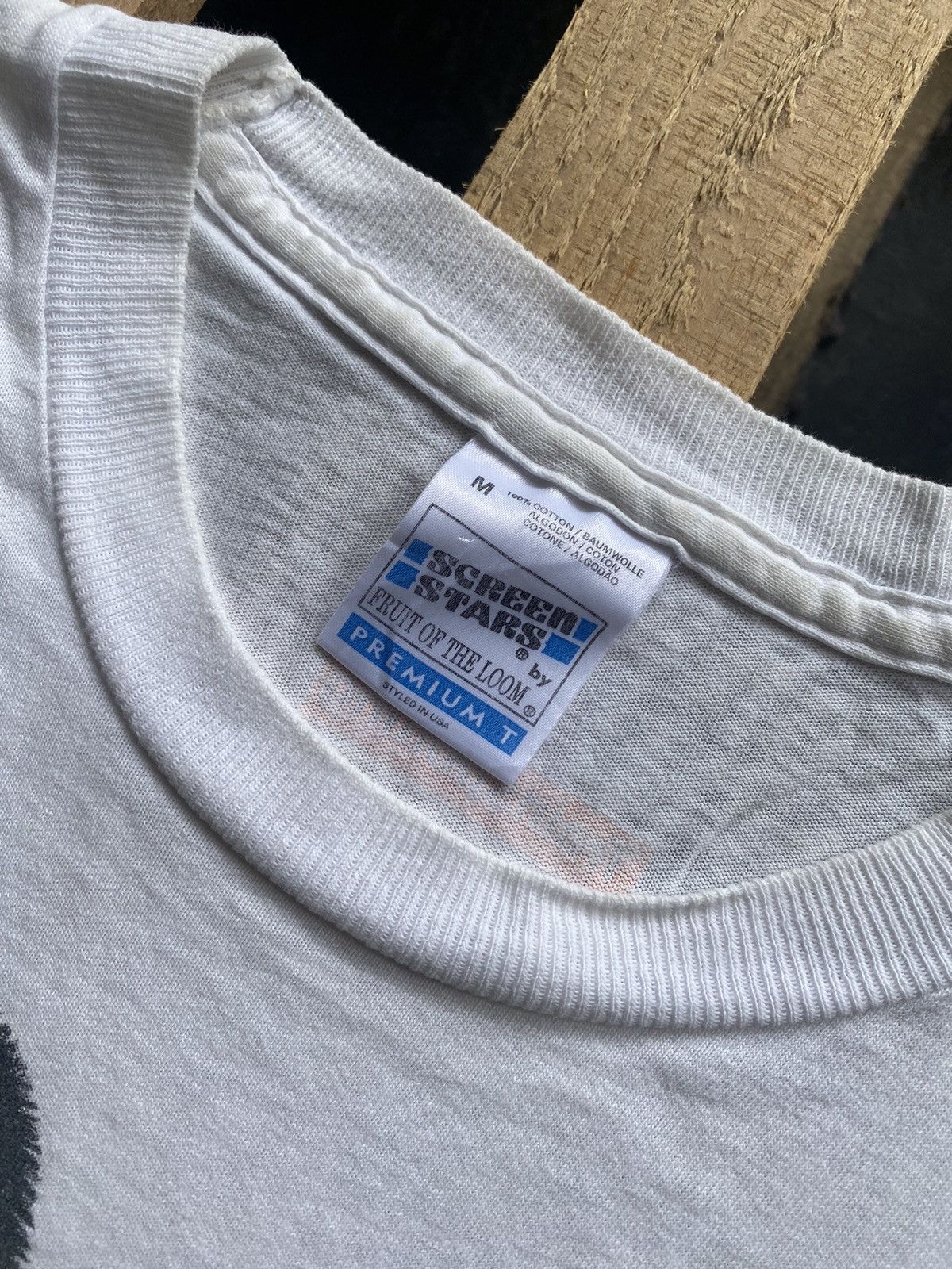 Vintage Vintage 90s Trainspotting Mark Renton Indie Film Tshirt Size US M / EU 48-50 / 2 - 2 Thumbnail