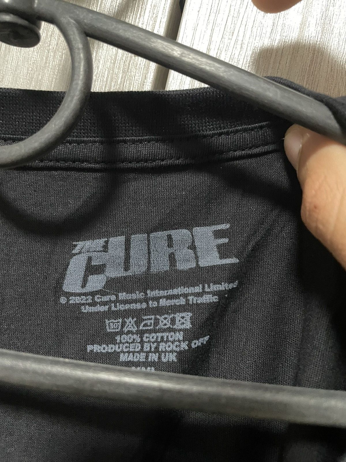 Band Tees The Cure Shirt Disintegration T Shirt Vintage Band Tee Size US XXL / EU 58 / 5 - 6 Thumbnail