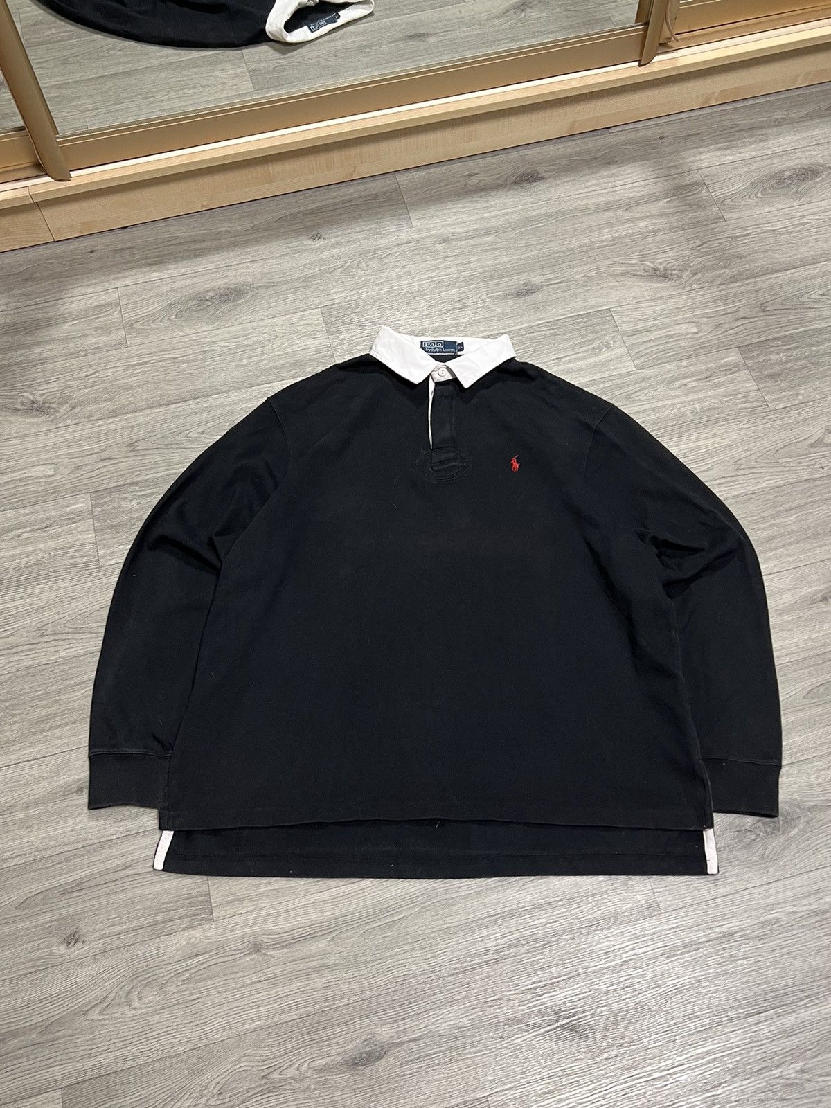Polo Ralph Lauren Polo Ralph Lauren rugby long sleeve polo Size US XL / EU 56 / 4 - 1 Thumbnail