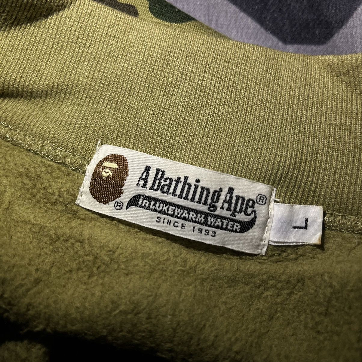 Bape BAPE 1ST CAMO JACKET Size US L / EU 52-54 / 3 - 6 Thumbnail