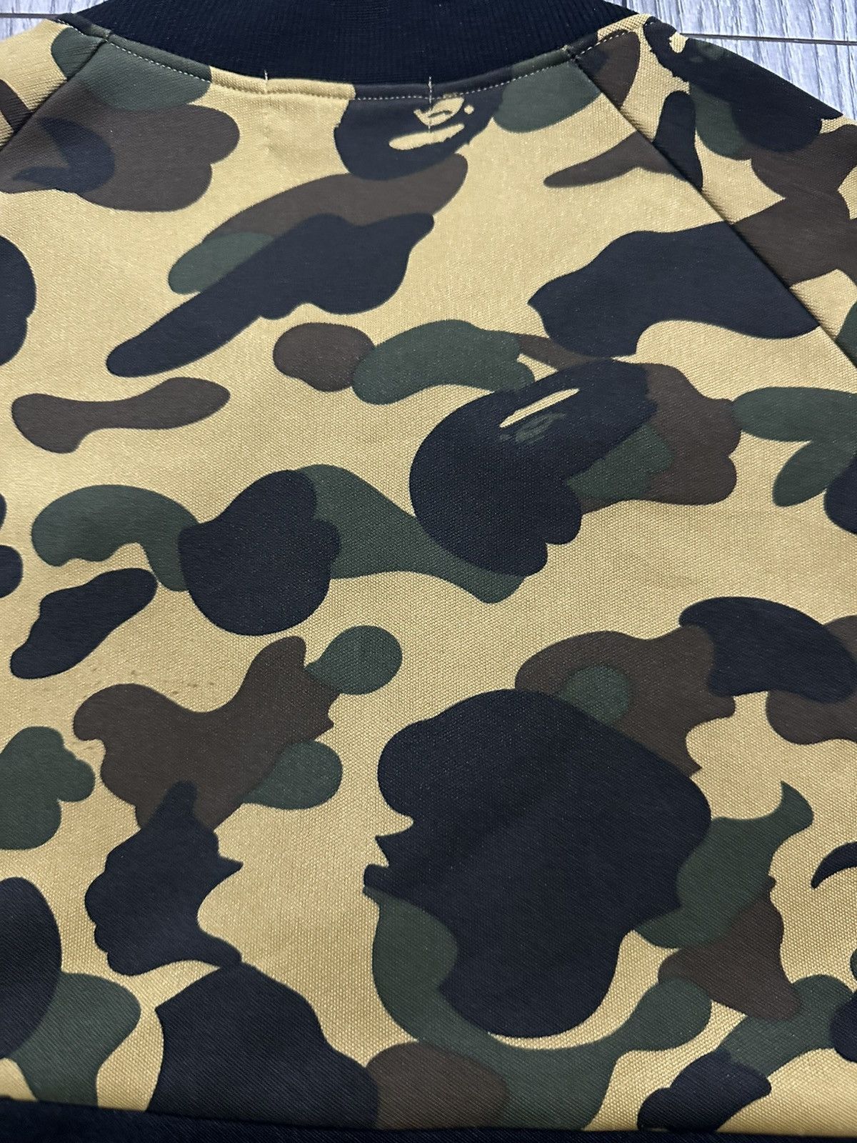 Bape BAPE TRACKTOP CAMO Size US M / EU 48-50 / 2 - 18 Thumbnail