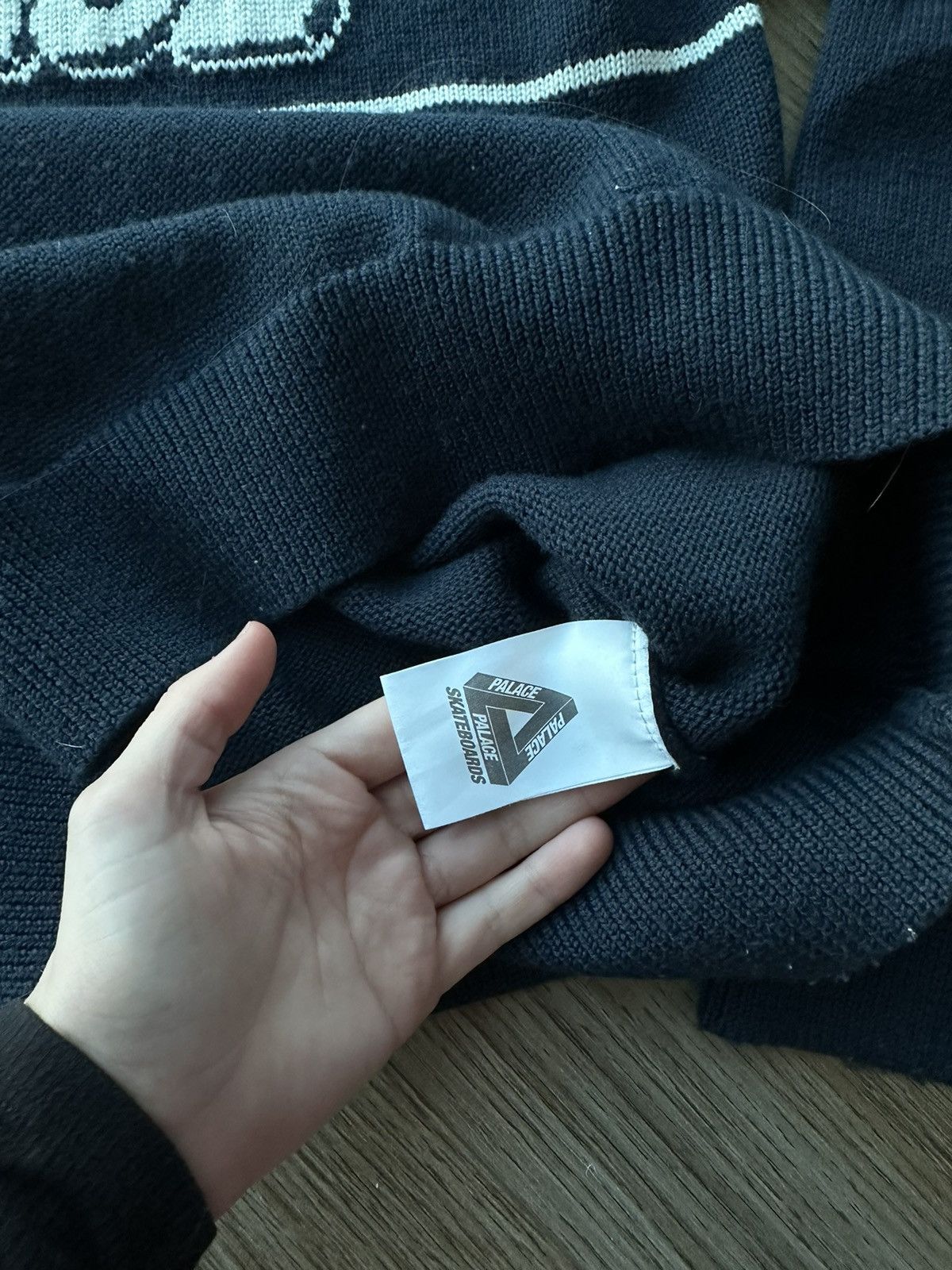 Palace Palace Knit Sweater Crewneck Size US M / EU 48-50 / 2 - 4 Thumbnail