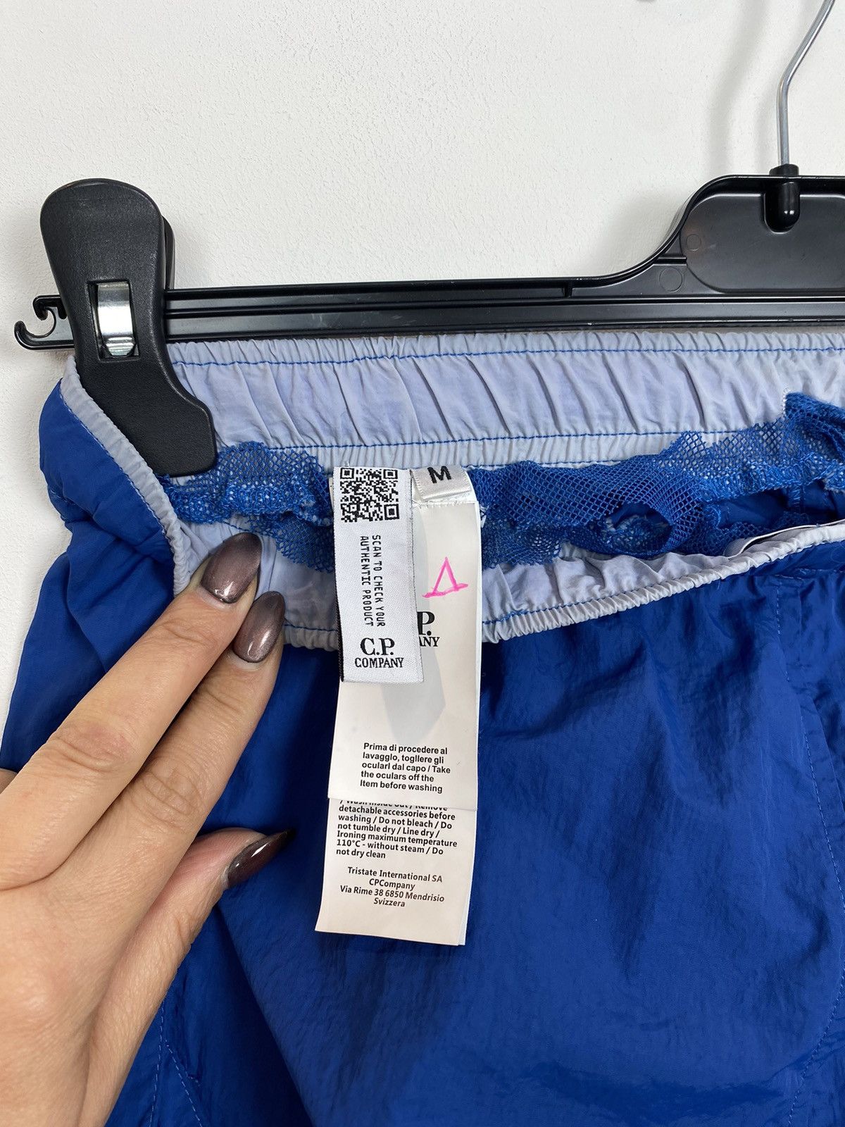 C.P. Company C.P. Company Nylon Cargo Shorts Blue Massimo Osti Luxury Size US 32 / EU 48 - 7 Thumbnail