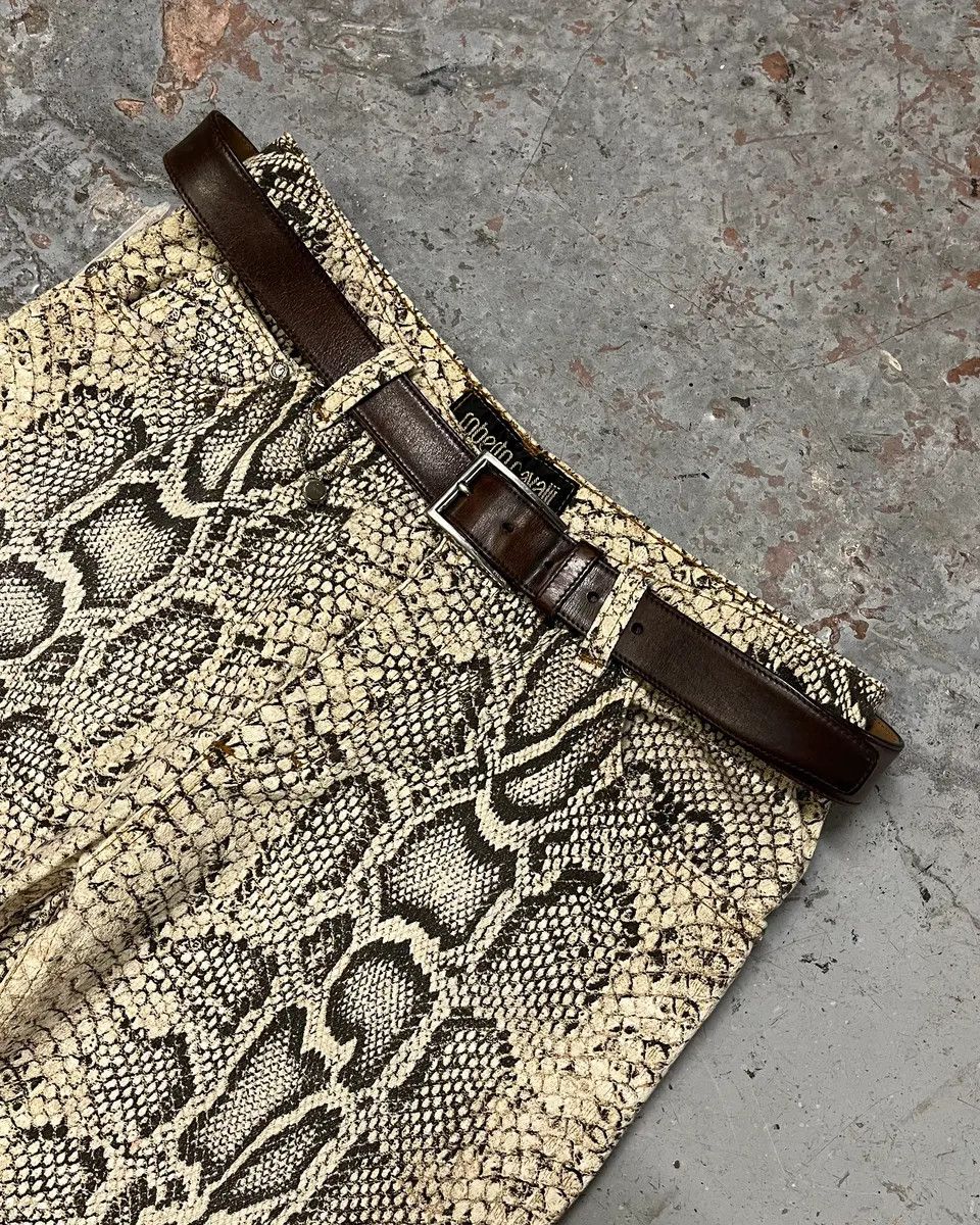 Designer × Prada × Vintage Prada Brown Leather Belt Size ONE SIZE - 1 Thumbnail