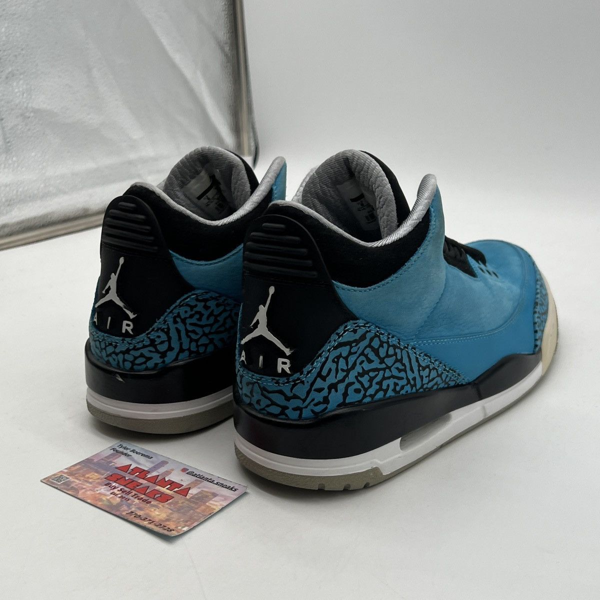 Jordan Brand Air Jordan 3 powder blue Size US 8 / EU 41 - 5 Thumbnail