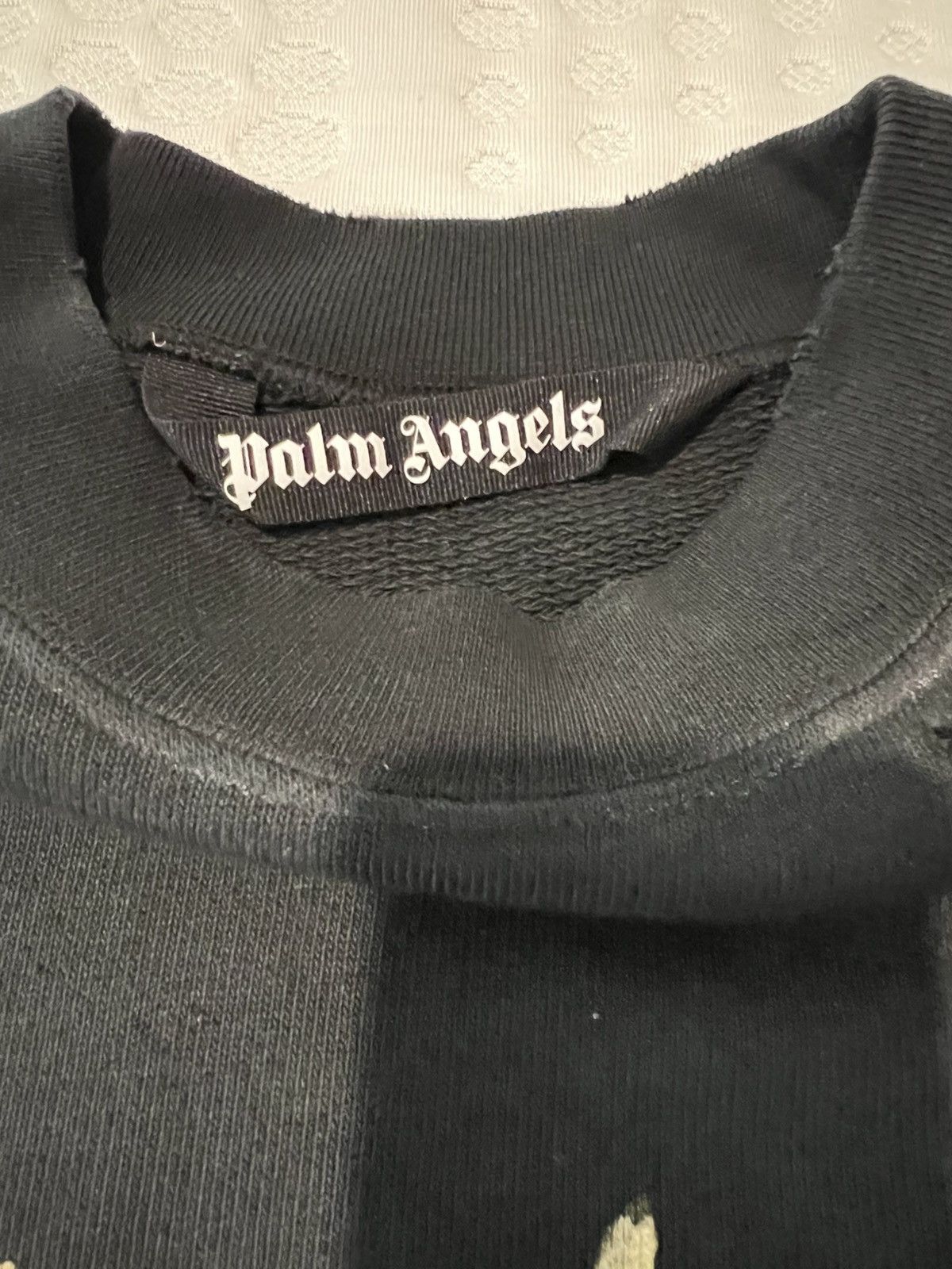 Palm Angels Palm Angels Flame Sweatshirt Size US L / EU 52-54 / 3 - 3 Thumbnail