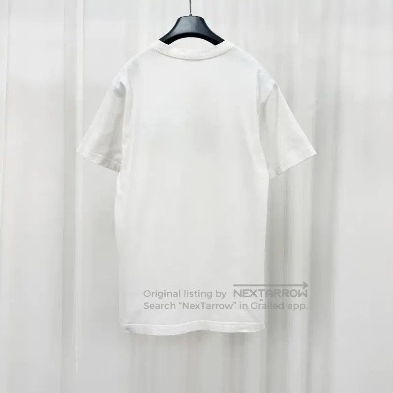 Dior Dior Summer White Embroidered Logo T-Shirt . Size US XS / EU 42 / 0 - 2 Thumbnail