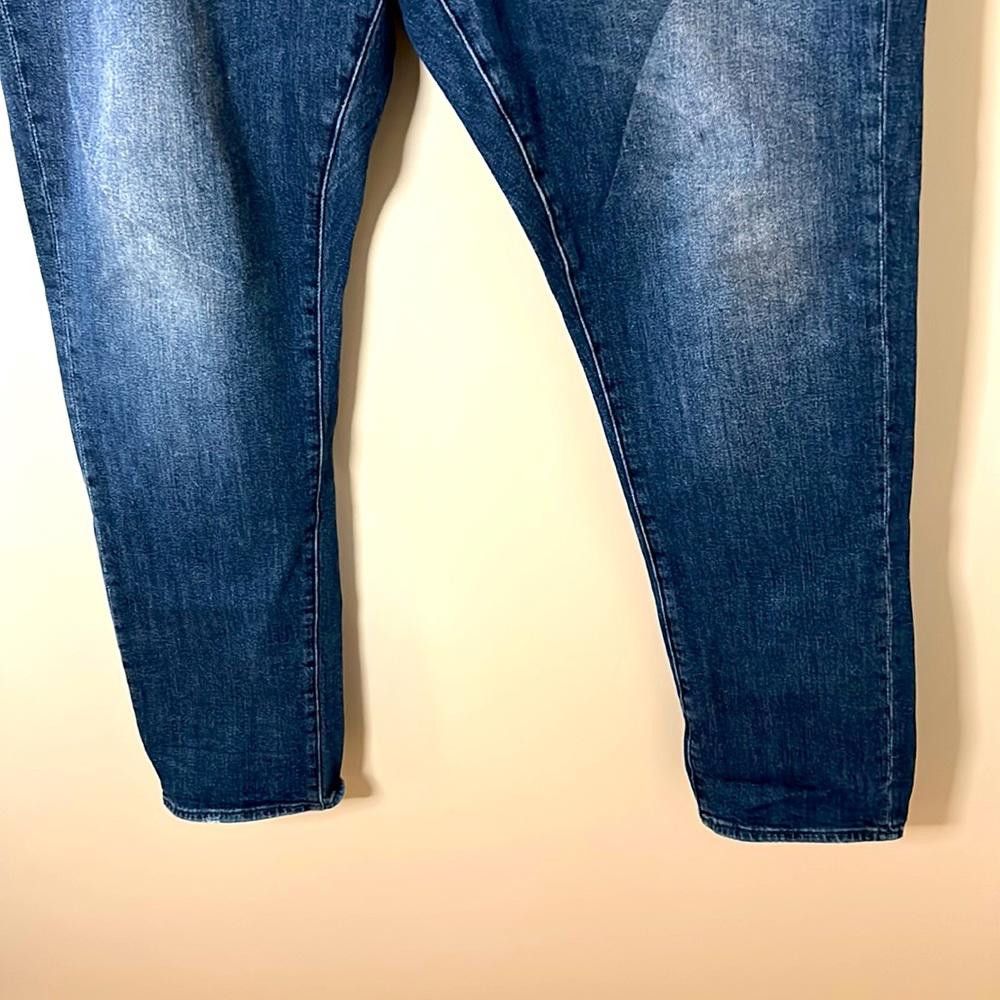 Designer G-Star RAW Straight Tapered 36/32 - 99% Ctn 1% el - med blue Size US 36 / EU 52 - 4 Thumbnail
