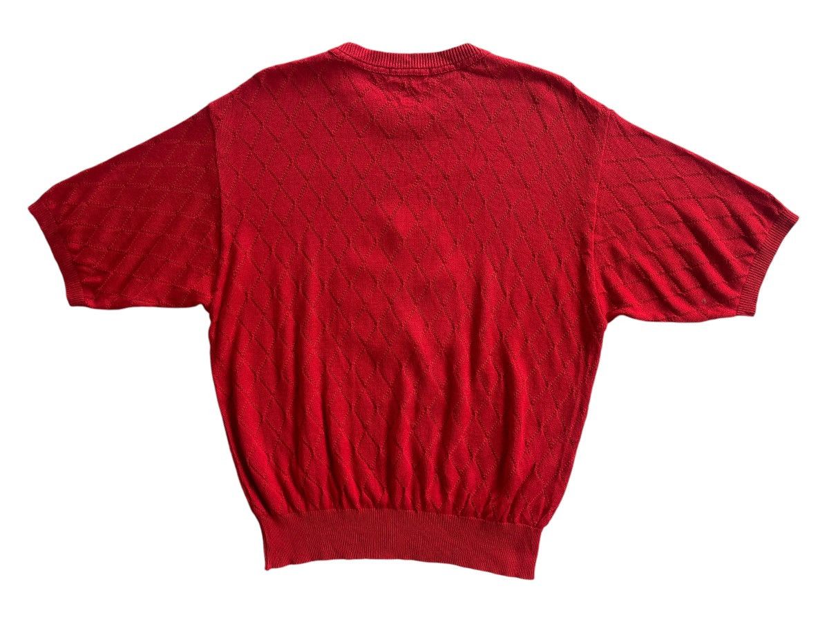 Vintage Vintage St.Torosa Genova Wolf Embroidery Jumper Knitted Size US L / EU 52-54 / 3 - 3 Thumbnail
