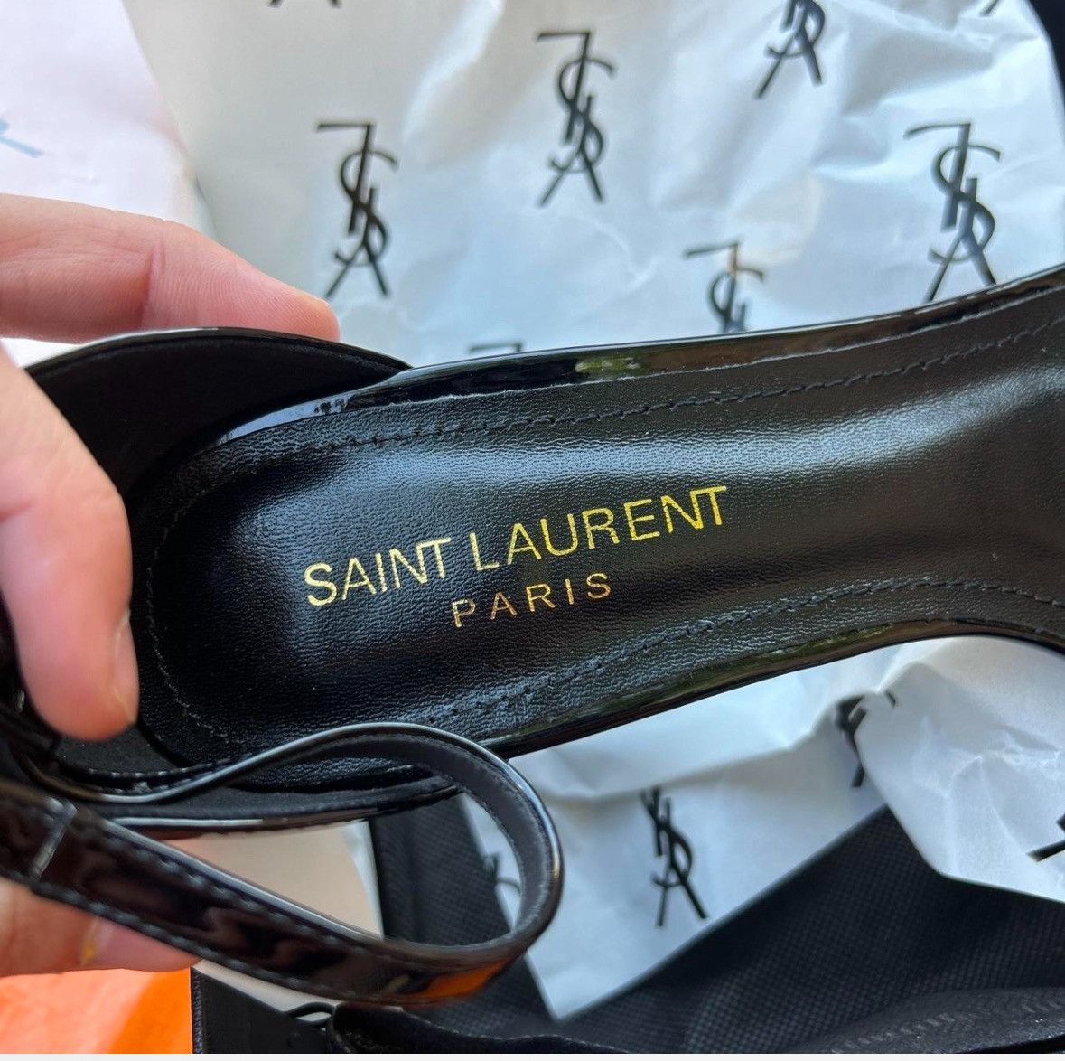 Yves Saint Laurent ysl opyum heels Size US 6 / IT 36 - 6 Thumbnail
