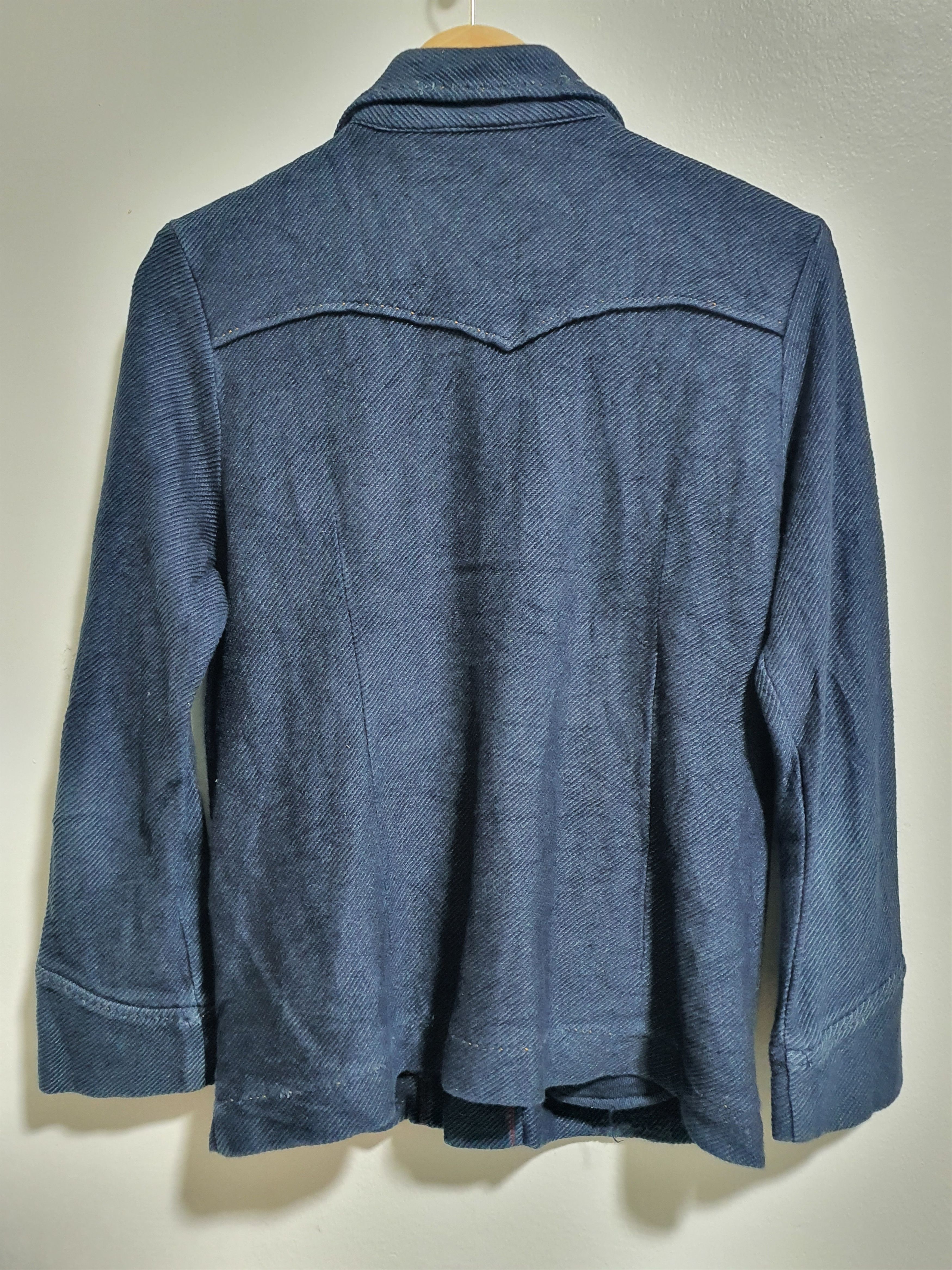 45rpm × Japanese Brand 45RPM 18”/26” HEAVY COTTON CARDIGAN Size US S / EU 44-46 / 1 - 4 Thumbnail