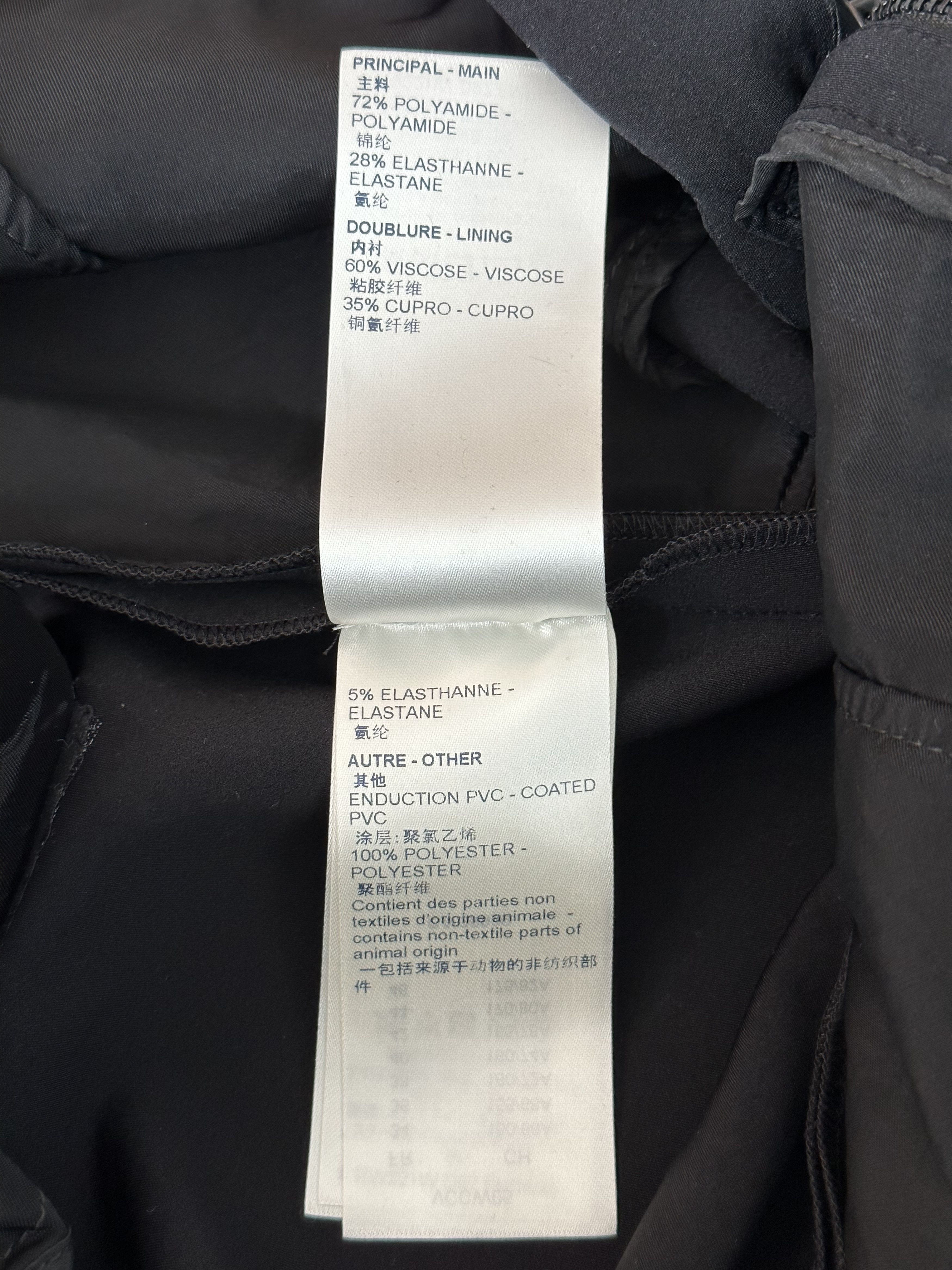 Louis Vuitton Louis Vuitton Black Monogram Women's Cargo Pants Size 25" / US 0 / IT 36 - 5 Thumbnail