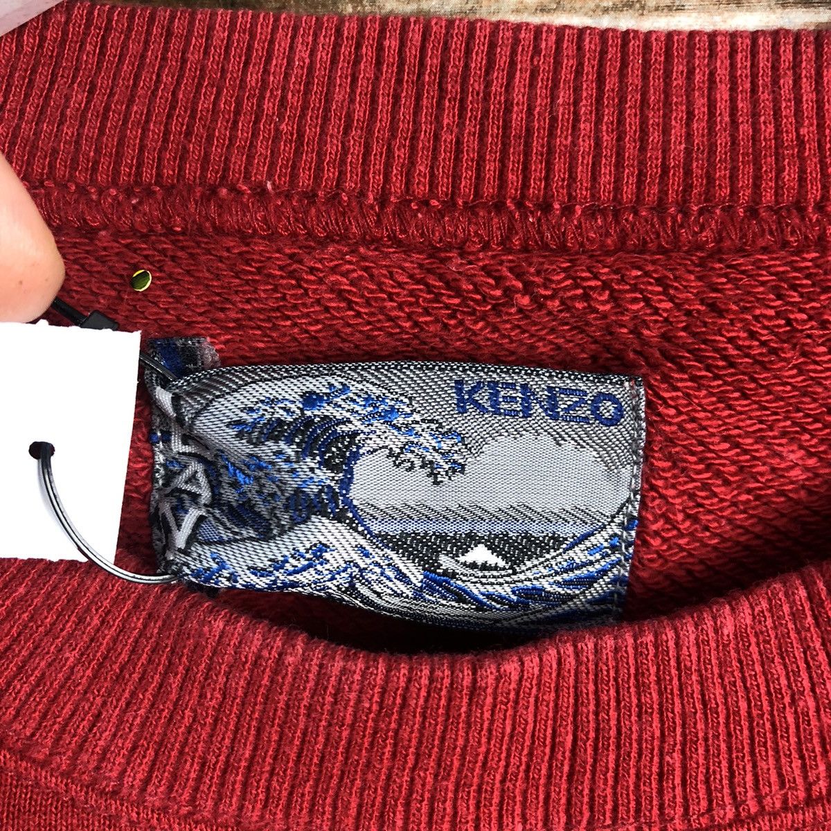 Kenzo D Kenzo vintage japan Red Vest #A2593 Size US L / EU 52-54 / 3 - 16 Thumbnail