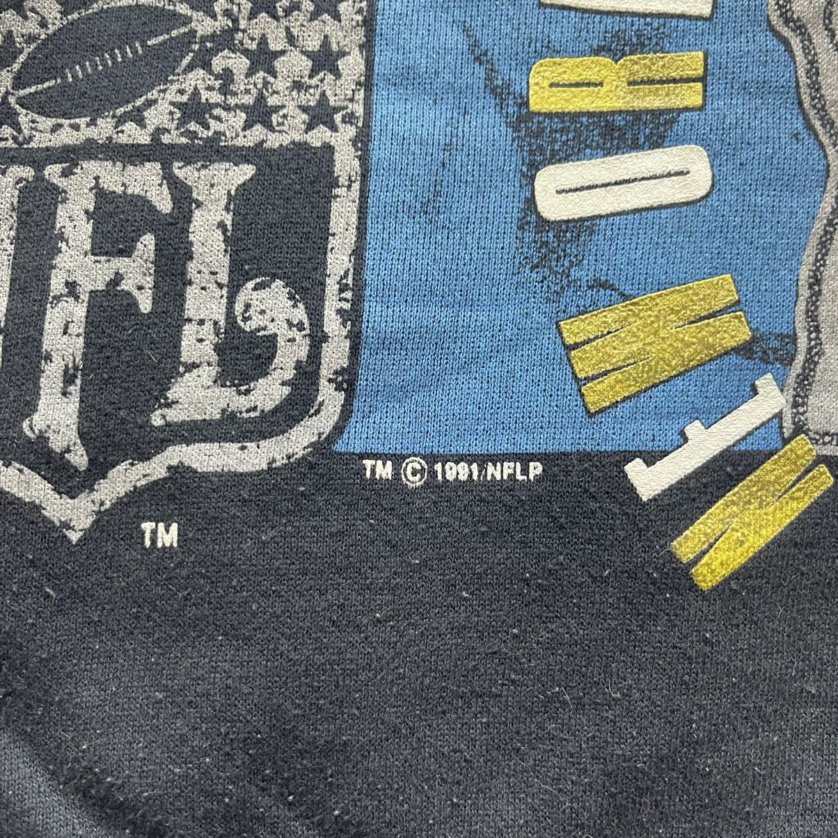 Logo 7 Vintage 1991 NFL New Orleans Saints Sweatshirt by Logo 7 Size US S / EU 44-46 / 1 - 4 Thumbnail