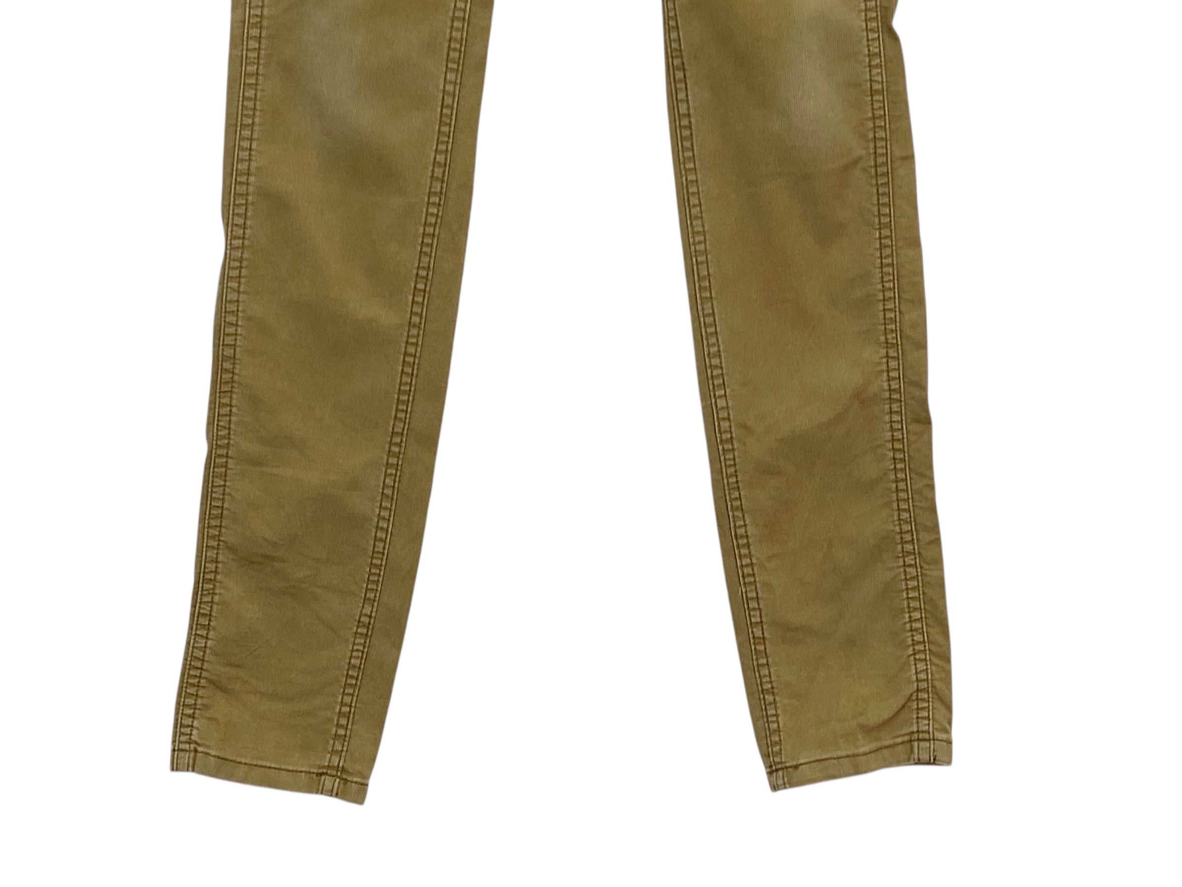 Japanese Brand Betty Smith Carpenter Workwear Hickory Dungarees Size 25" / US 0 / IT 36 - 4 Thumbnail