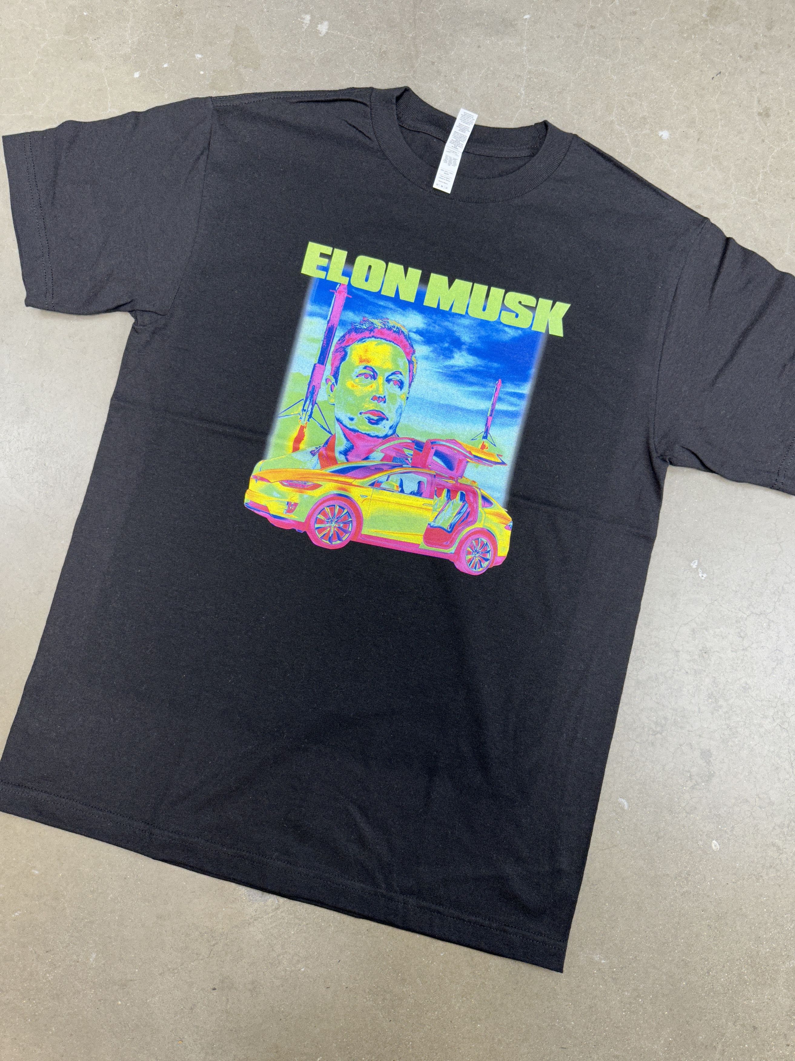 Other ELON MUSK 3D TEE - M Size US M / EU 48-50 / 2 - 2 Thumbnail