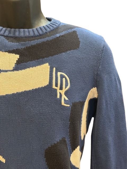 Lauren Ralph Lauren Vintage Lauren Ralph Lauren 100% Cotton Crewneck Sweater Size US S / EU 44-46 / 1 - 2 Thumbnail