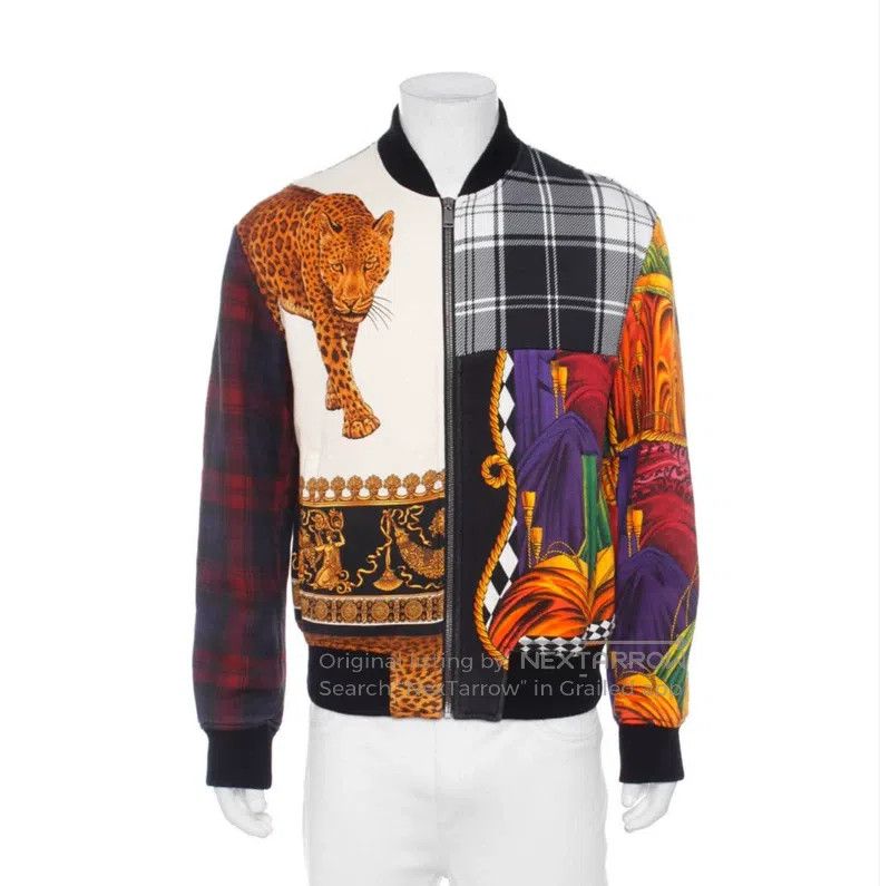 Versace Versace Men's leopard print Cotton clothes Size US XL / EU 56 / 4 - 1 Thumbnail