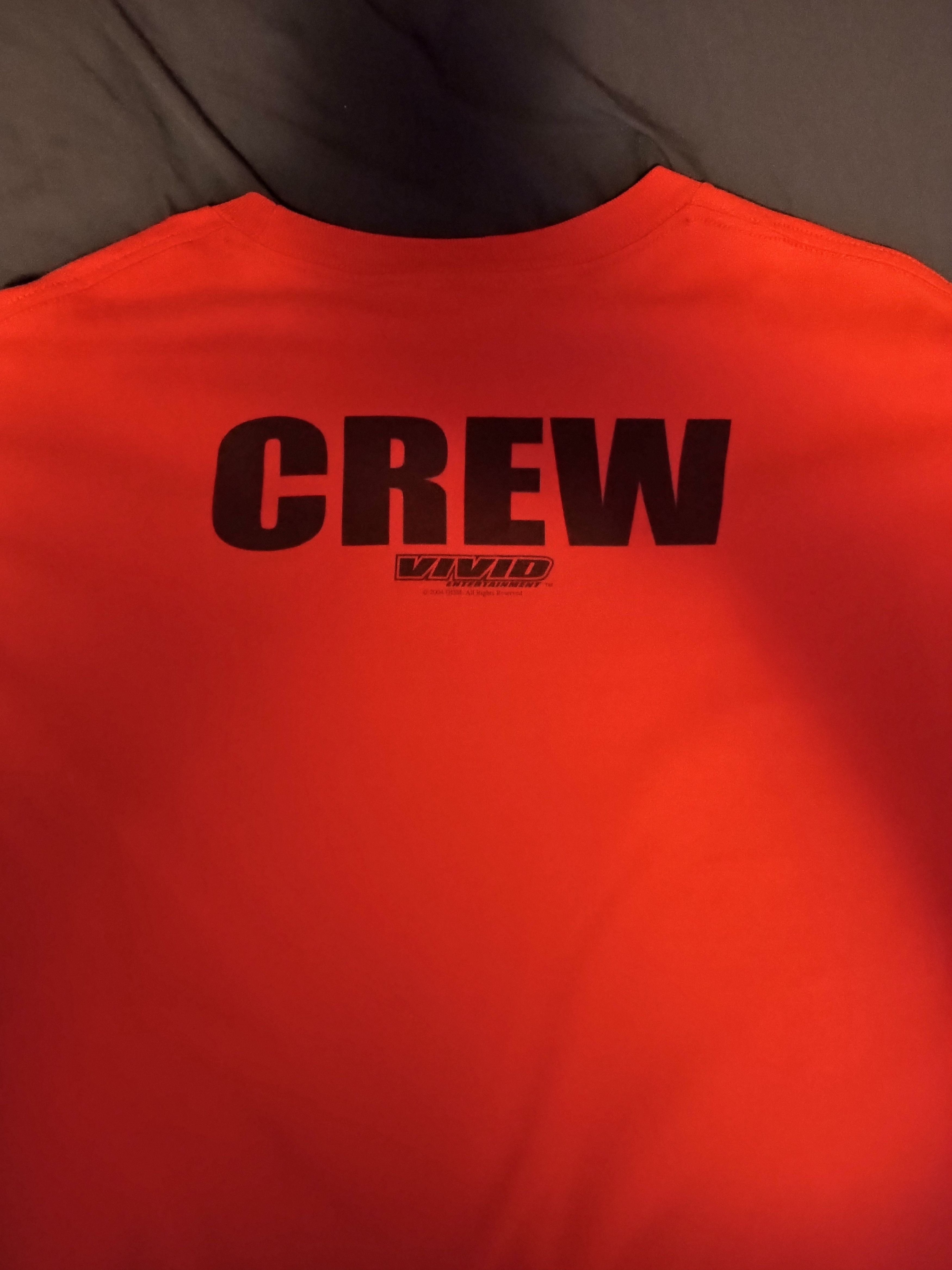 ODM 2004 Vintage ODM Vivid Entertainment Crew Shirt Size US XXL / EU 58 / 5 - 3 Thumbnail