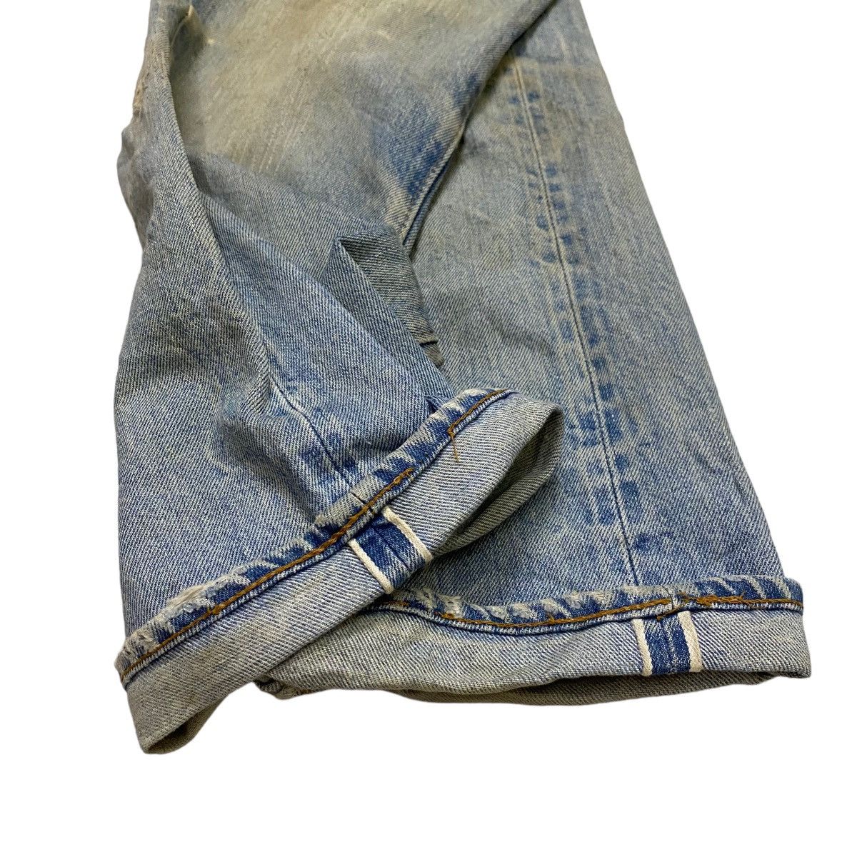 Levi's Vintage 60s Levis 501 Redline _6 Selvedge Single R Size US 30 / EU 46 - 9 Thumbnail