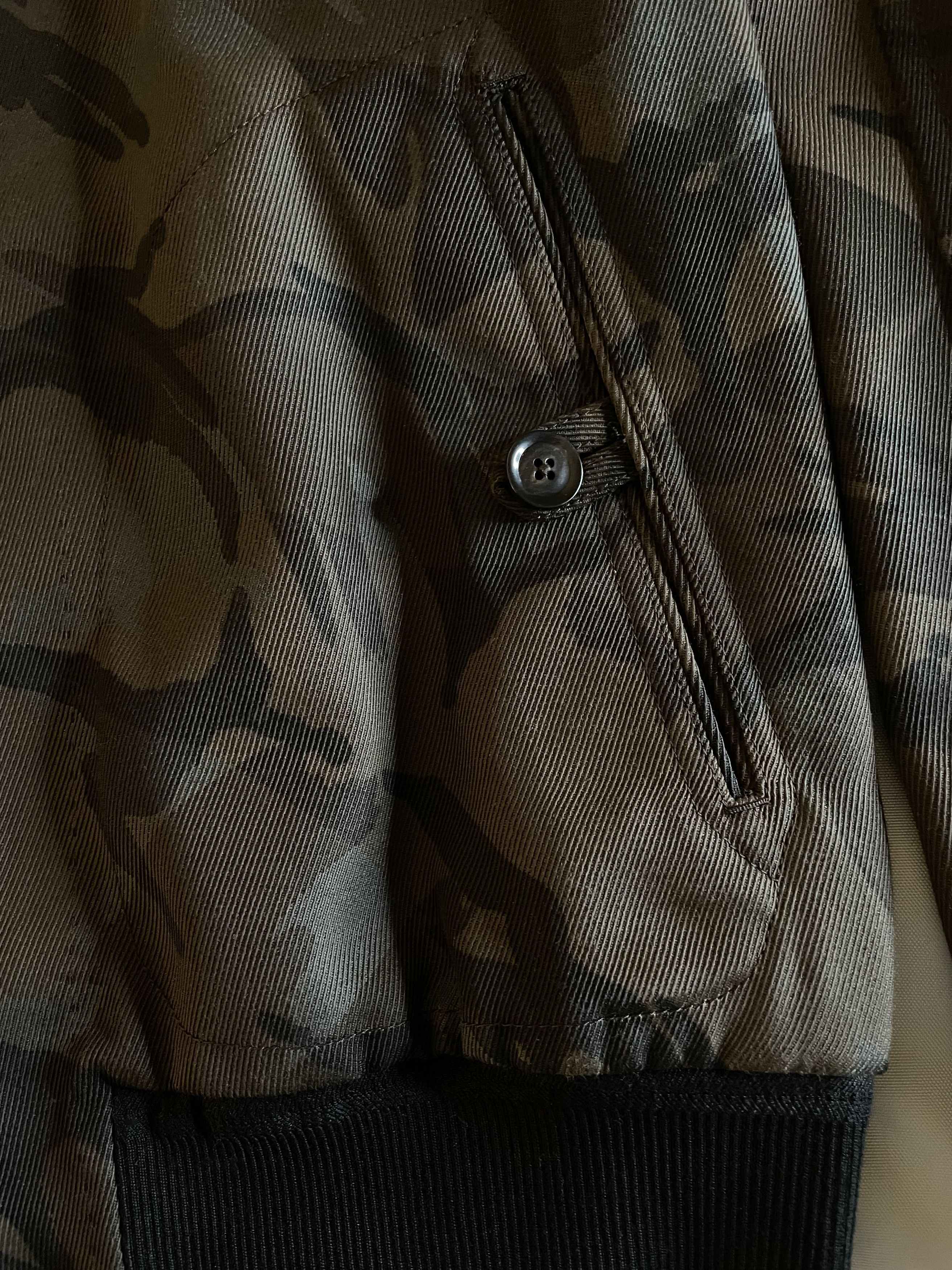 Tom Ford Effortless Cool, $4,300 w/tax TOM FORD Viscose Camo Jacket Size US M / EU 48-50 / 2 - 17 Thumbnail