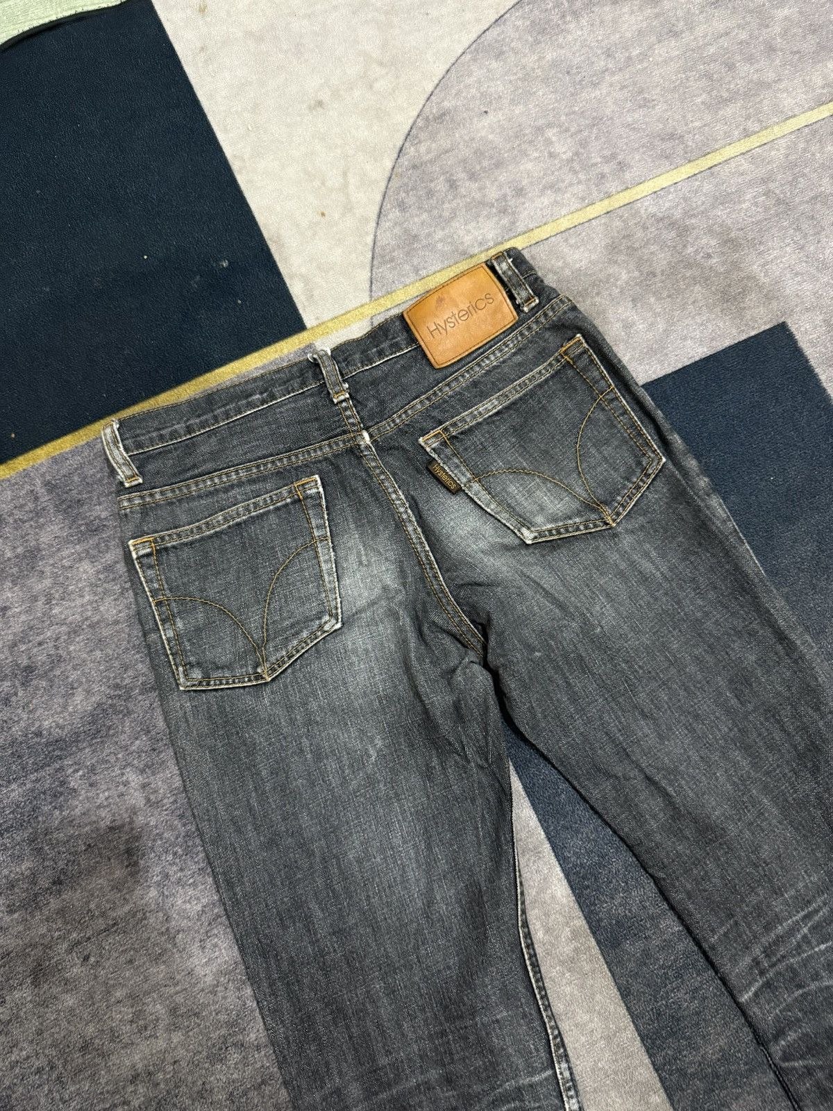 Hysteric Glamour HYSTERIC GLAMOUR DENIM PANTS Size US 29 - 4 Thumbnail