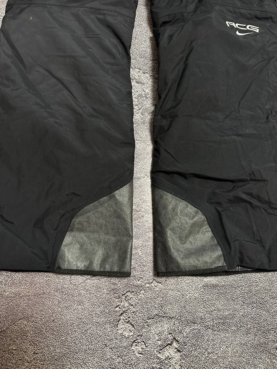 Nike ACG × Vintage Vintage Nike ACG Black Ski Pants Size US 34 / EU 50 - 8 Thumbnail