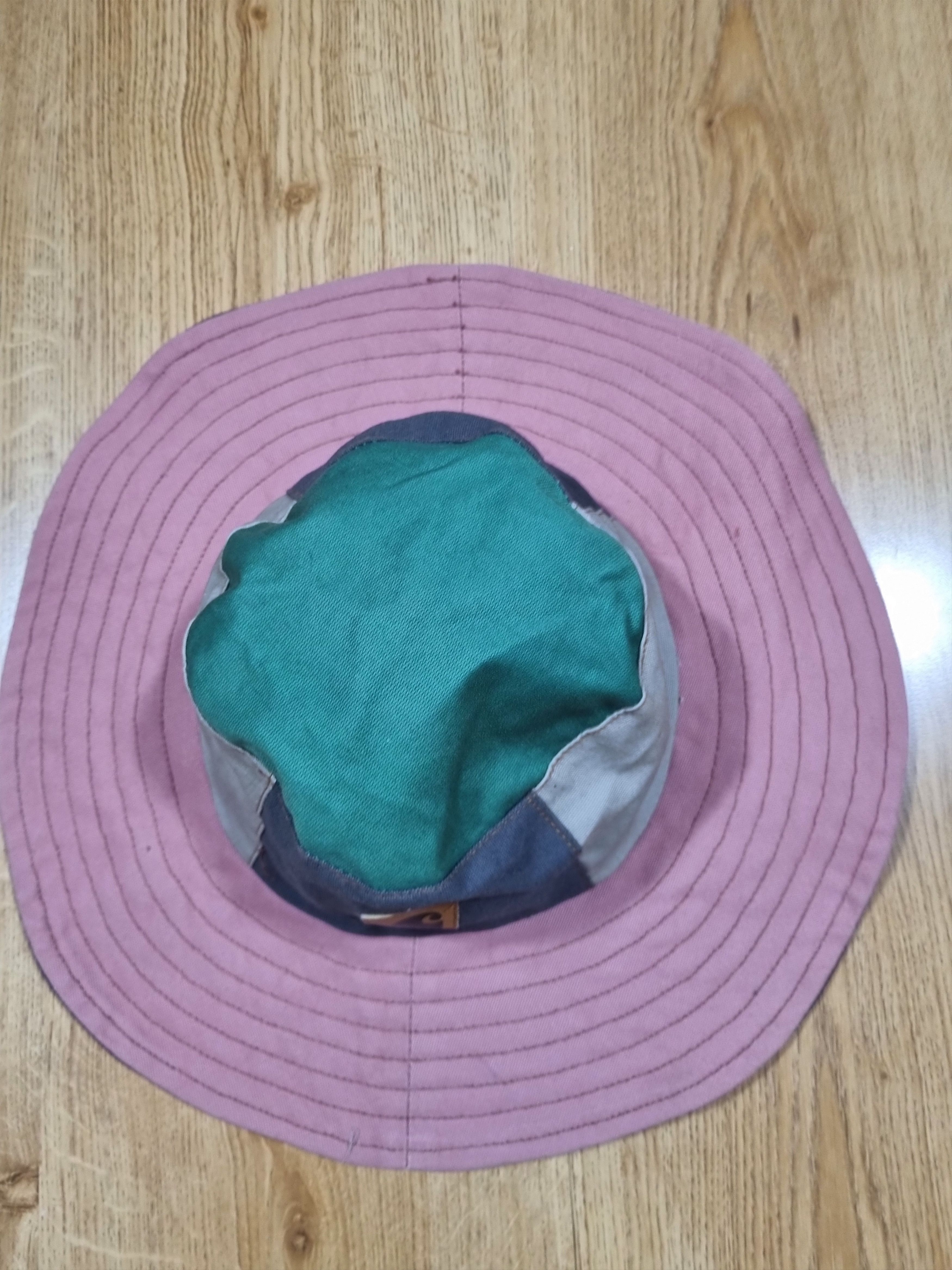 Carhartt Reworked Carhartt Patchwork Bucket Hat Size ONE SIZE - 2 Thumbnail
