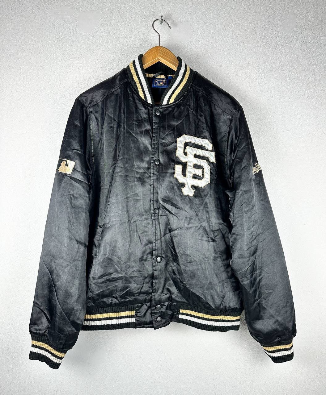 Majestic Majestic Athletic Giants Vintage Size US L / EU 52-54 / 3 - 1 Thumbnail