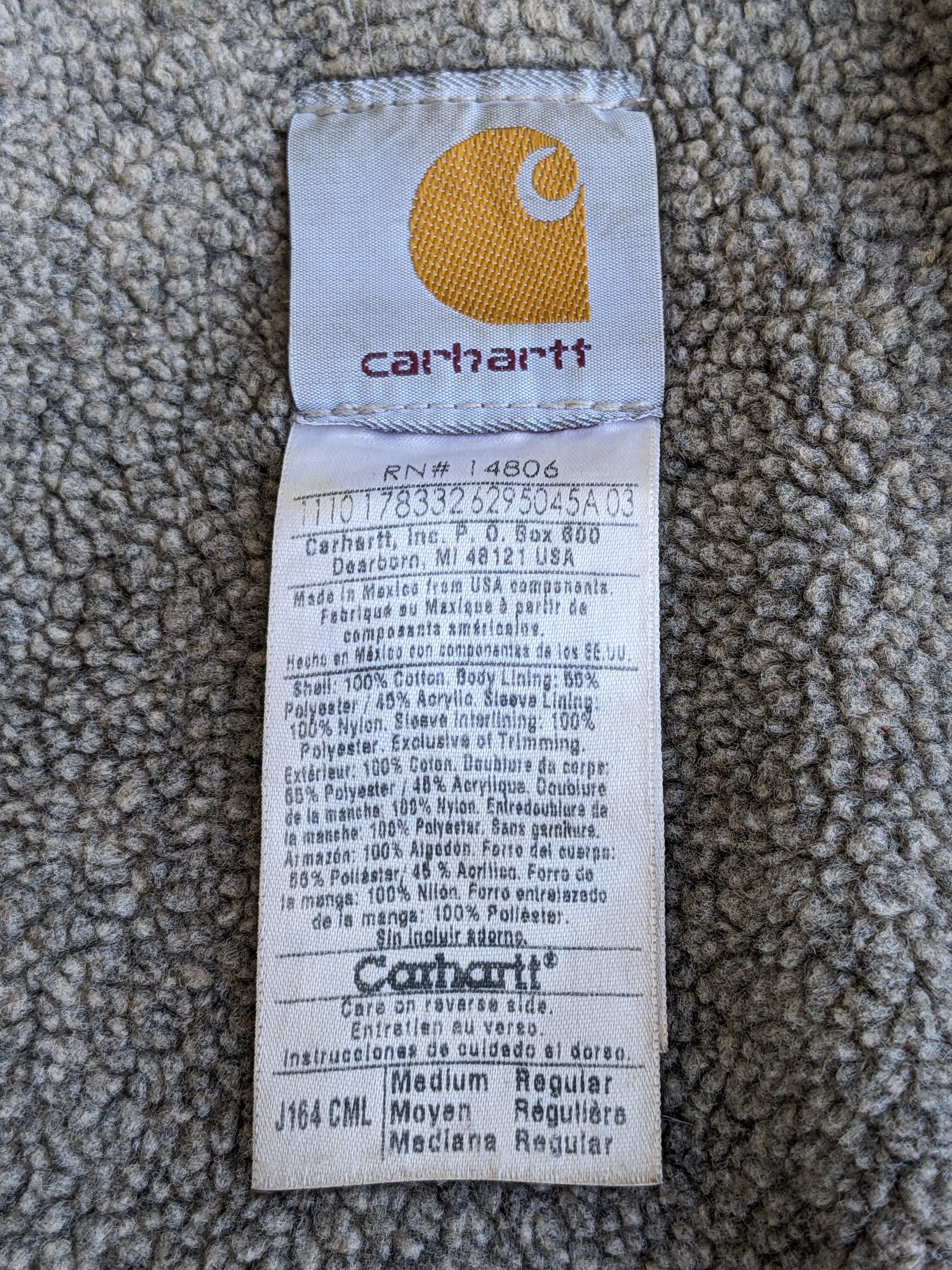 Carhartt × Vintage Vintage Carhartt Jacket Size US M / EU 48-50 / 2 - 12 Thumbnail