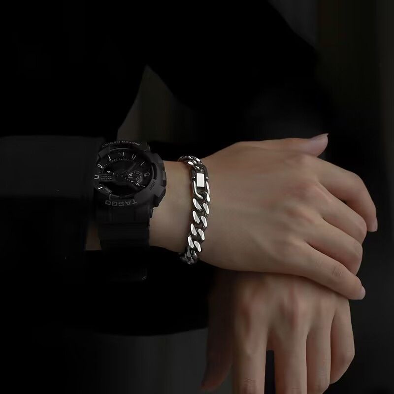 Other Retro Bracelet Y2K Punk Chain Gotch Bracelets Chains Size ONE SIZE - 3 Thumbnail