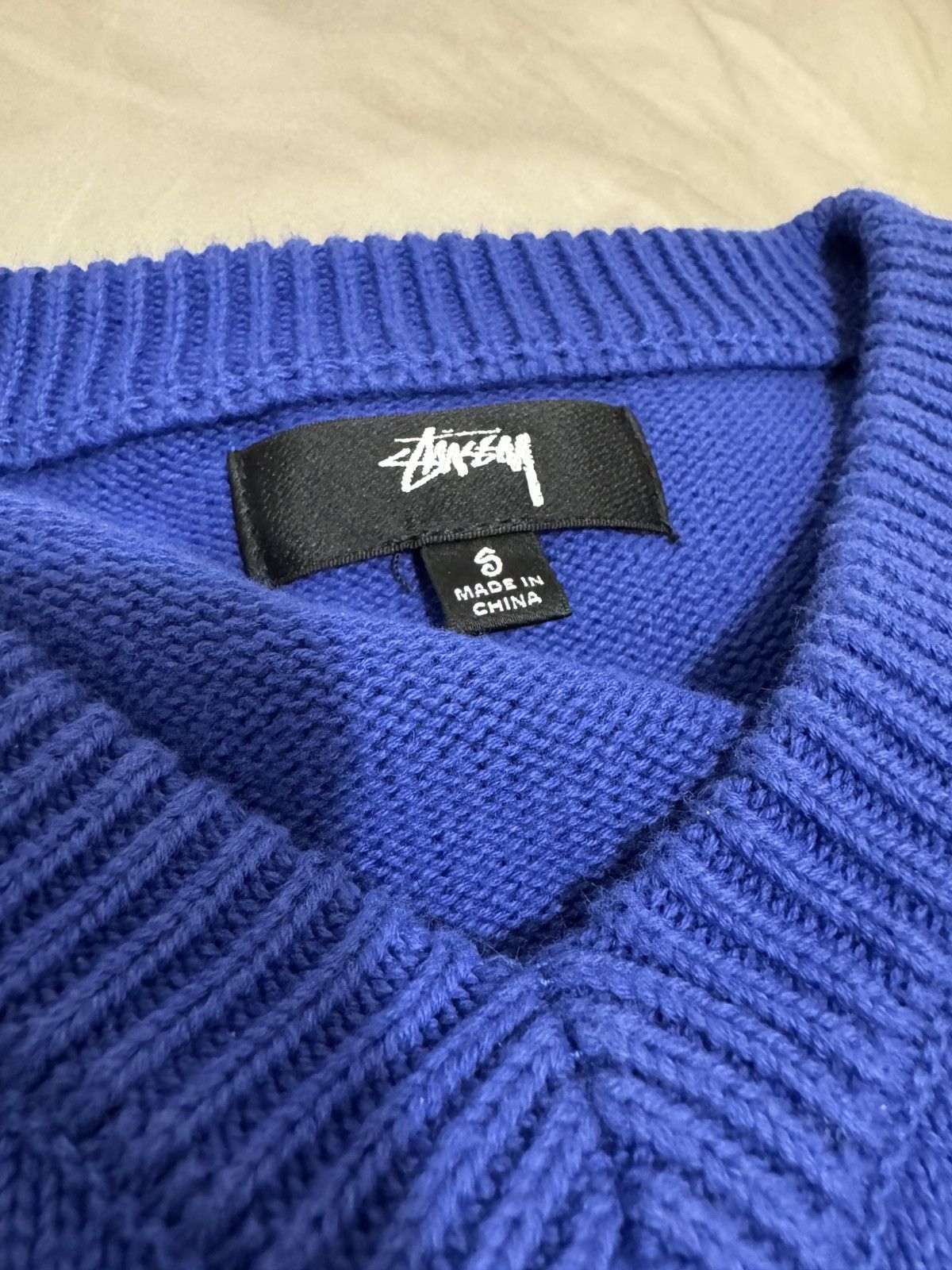 Stussy Stussy Knitvest Size US S / EU 44-46 / 1 - 4 Thumbnail
