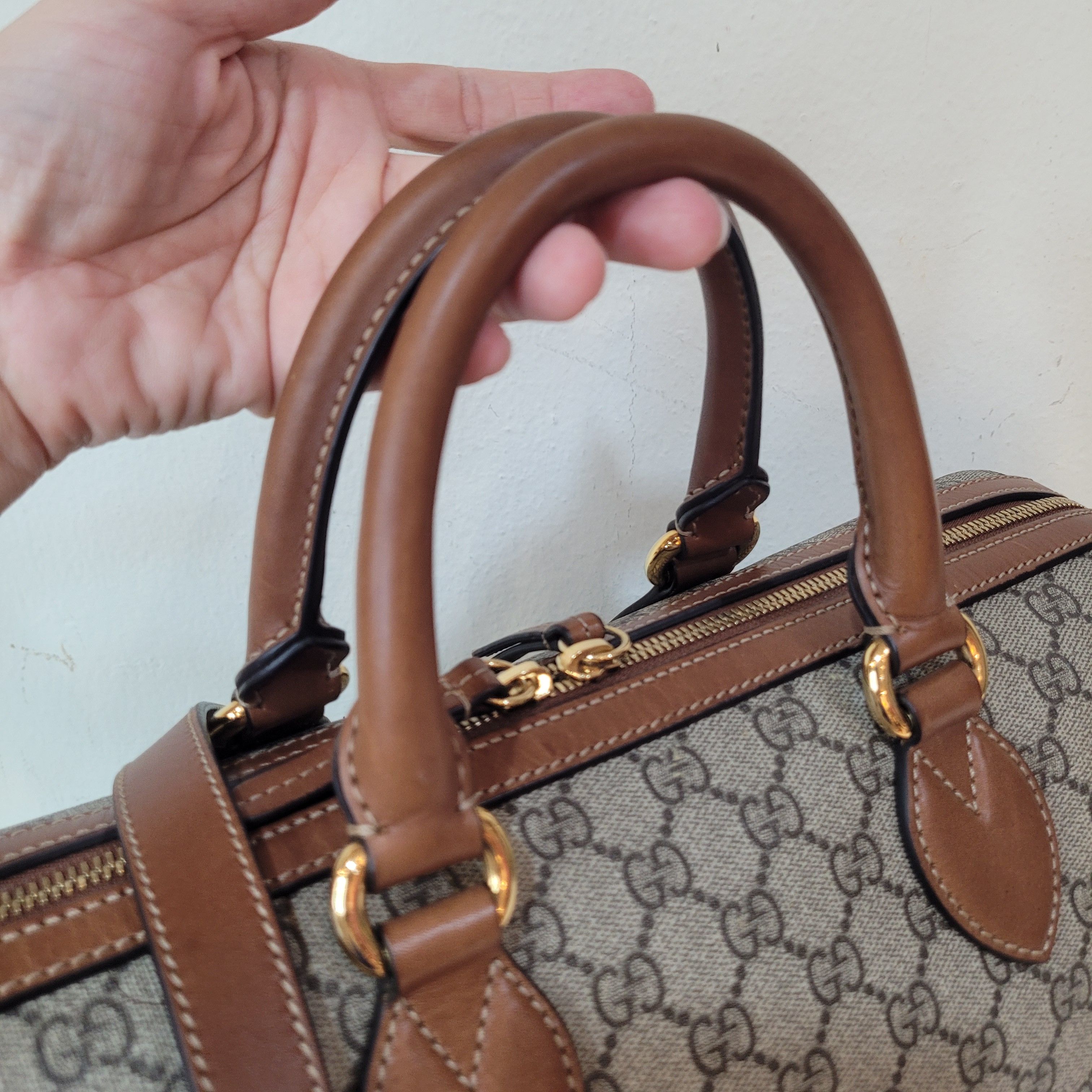 Gucci Gucci GG Supreme Boston Large Sling Crossbody Bag Size ONE SIZE - 6 Thumbnail