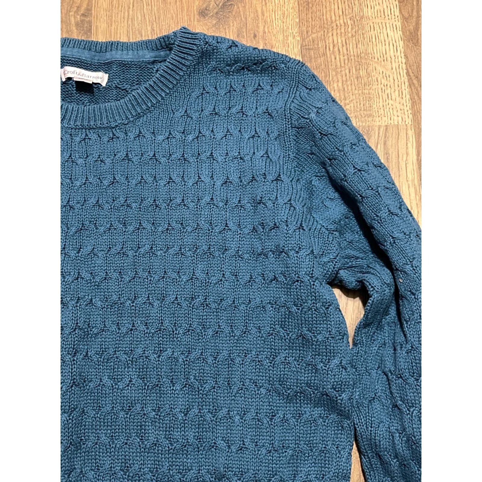 Croft & Barrow VINTAGE? No. Size L / US 10 / IT 46 - 3 Thumbnail