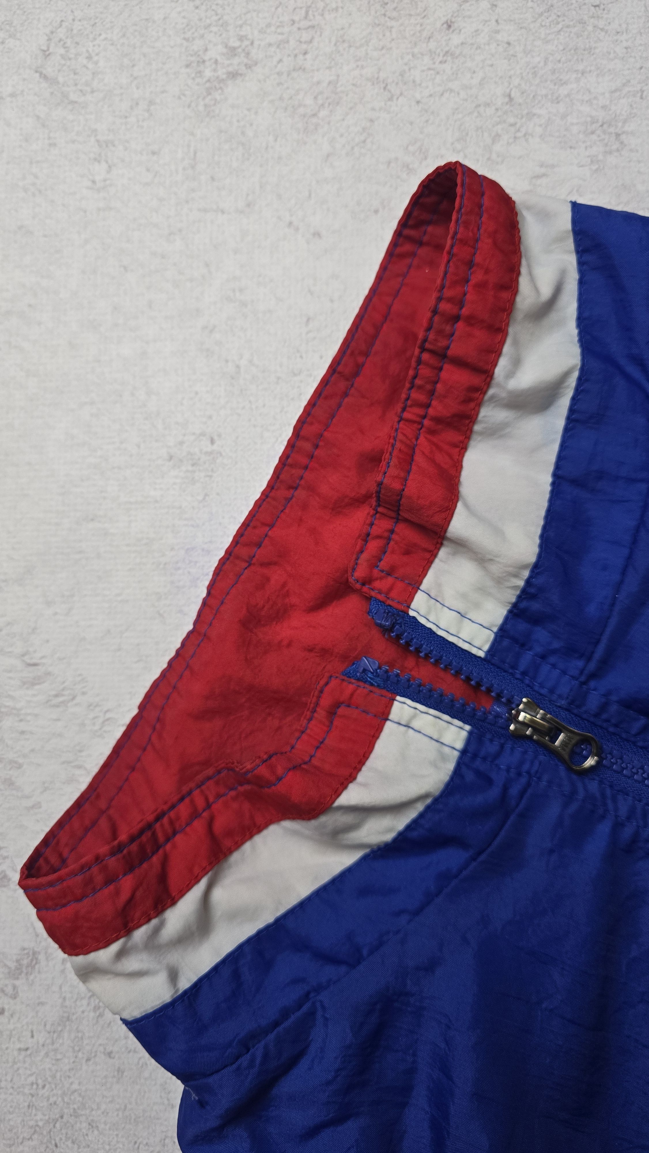 Starter Starter Quebec Nordiques Jacket 90s Vintage Blue Windbreaker Size US XL / EU 56 / 4 - 20 Thumbnail