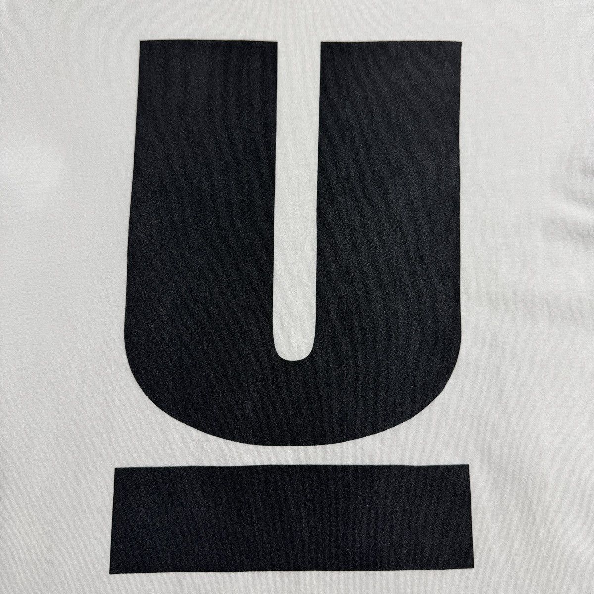 Undercover Undercover We Make Noise Not Clothes U Logo tee Y2k Japanese Size US L / EU 52-54 / 3 - 2 Thumbnail