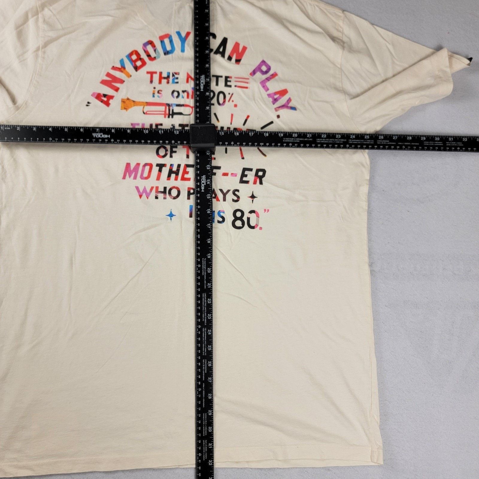 Miles New York Roots of Fight Miles Davis Tee Mens 3XL White NYC Jazz 1075 Size US XXL / EU 58 / 5 - 8 Thumbnail