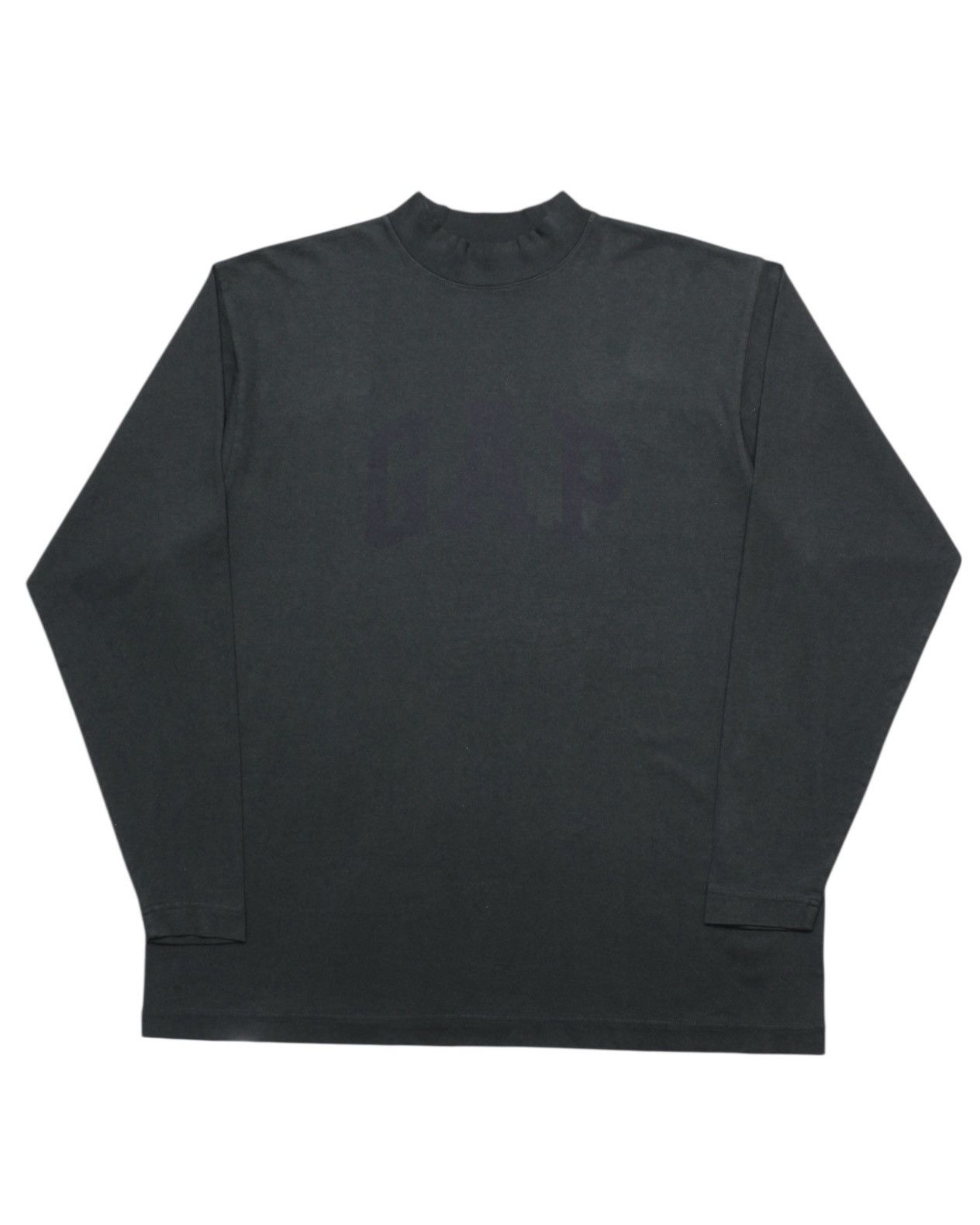 Balenciaga × Gap × Yeezy SS2022 YEEZY X GAP X BALENCIAGA BLACK DOVE LONG SLEEVE Size US S / EU 44-46 / 1 - 1 Thumbnail