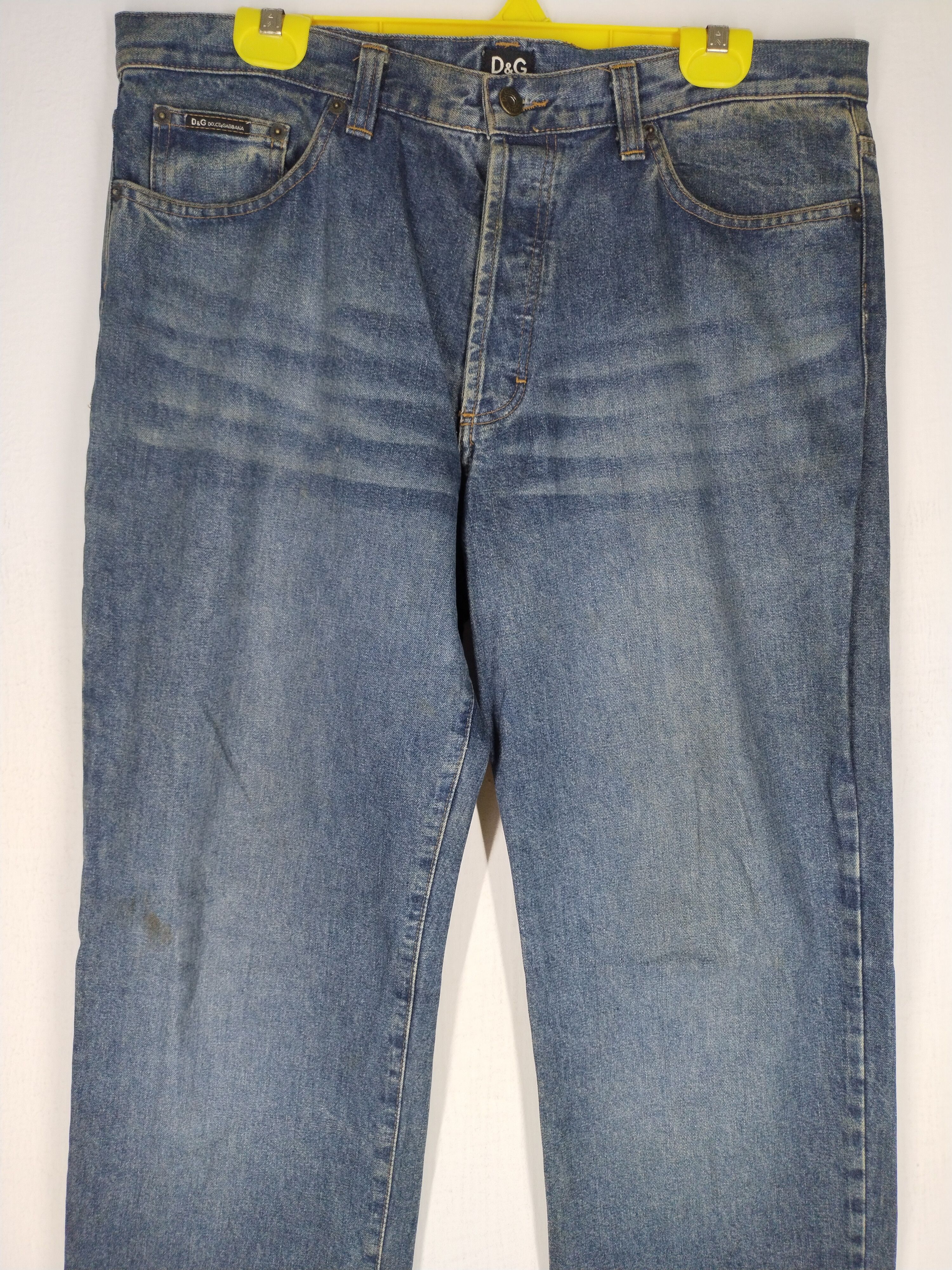 Dolce & Gabbana Dolce And Gabbana Vintage Denim Jeans Size US 37 - 7 Thumbnail
